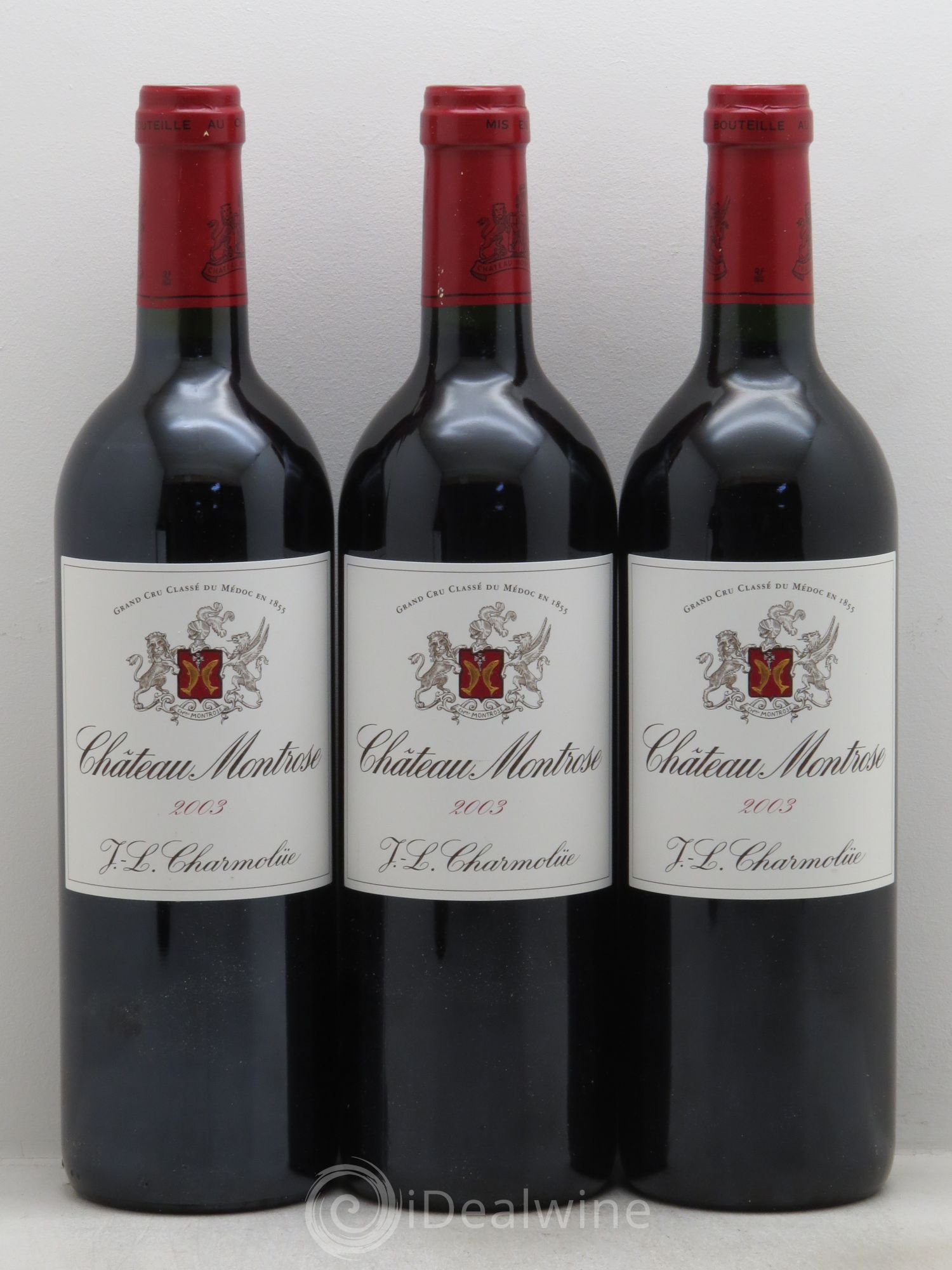 Château Montrose 2ème Grand Cru Classé 2003 - Lot de 12 bouteilles - 2