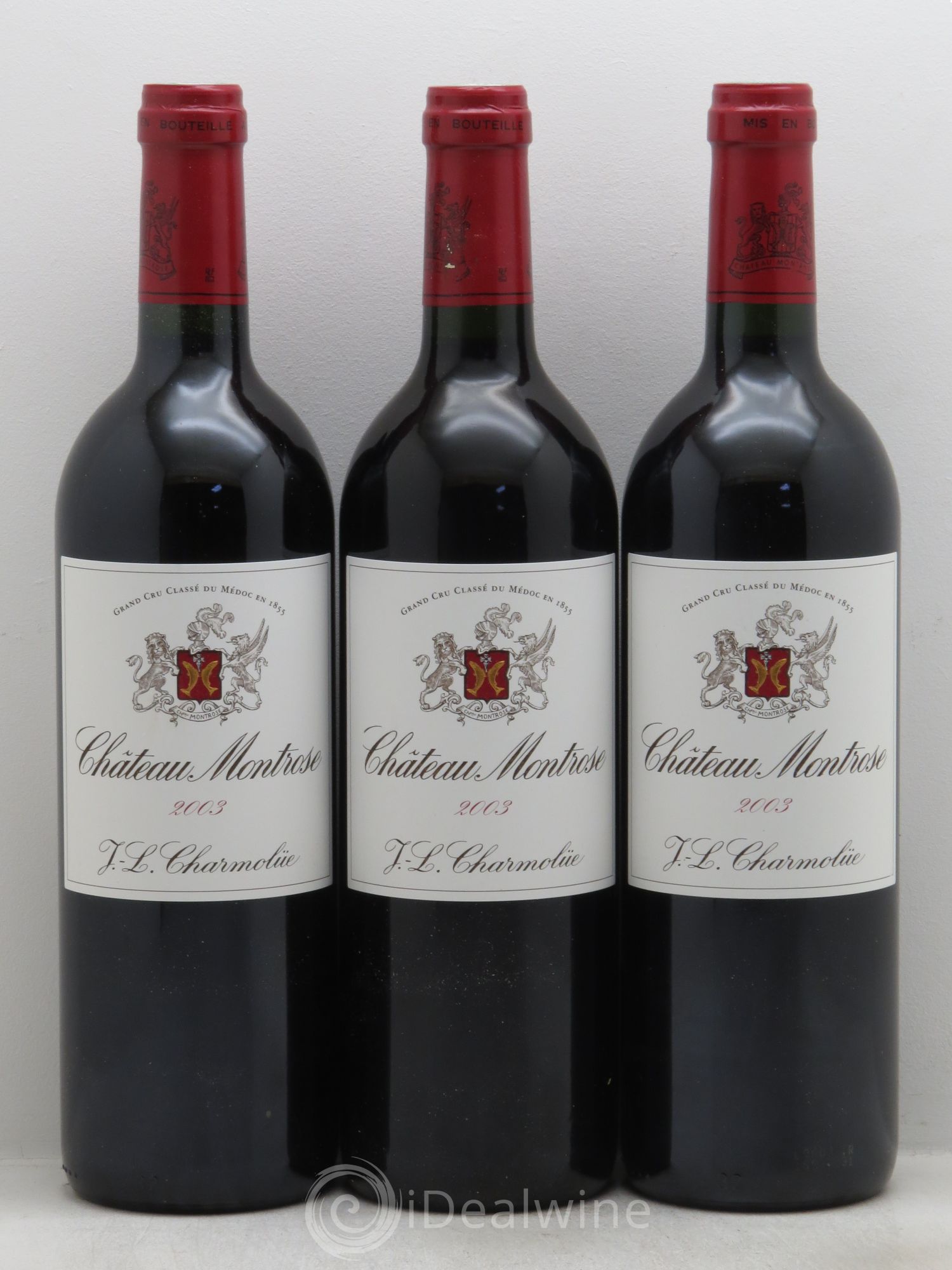 Château Montrose 2ème Grand Cru Classé 2003 - Lot de 12 bouteilles - 3