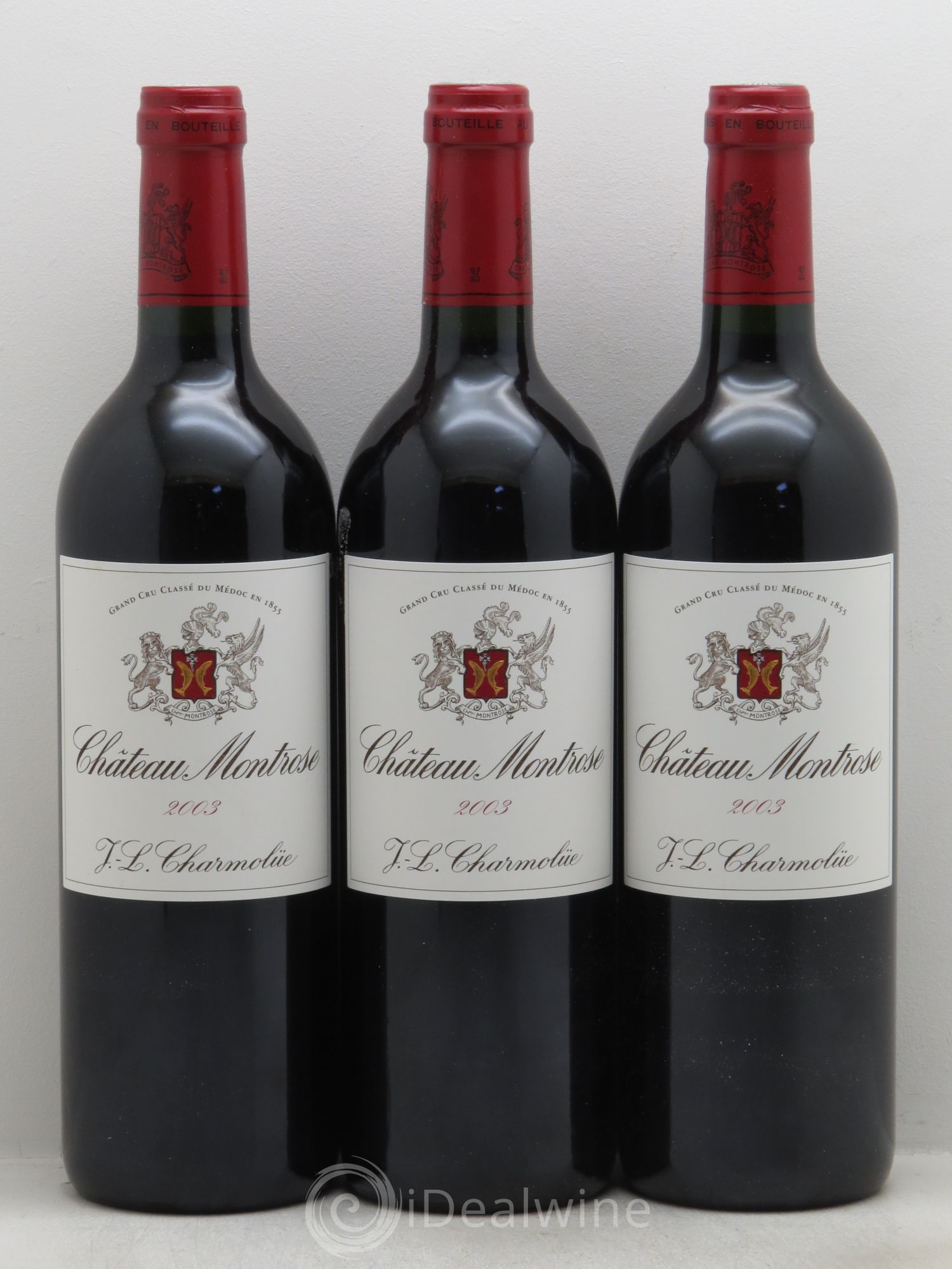 Château Montrose 2ème Grand Cru Classé 2003 - Lot de 12 bouteilles - 4