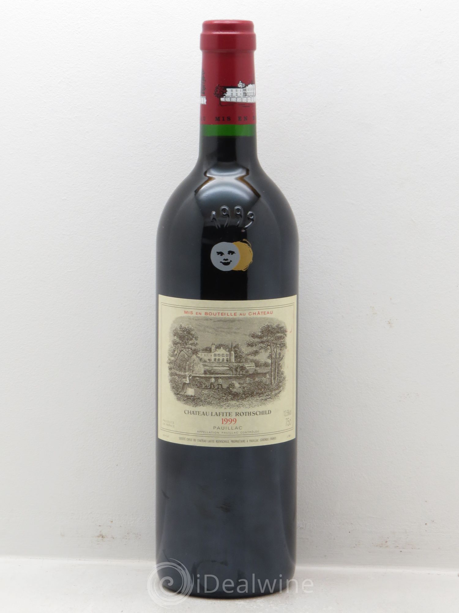 Château Lafite Rothschild 1er Grand Cru Classé 1999 - Lot de 1 bouteille - 0
