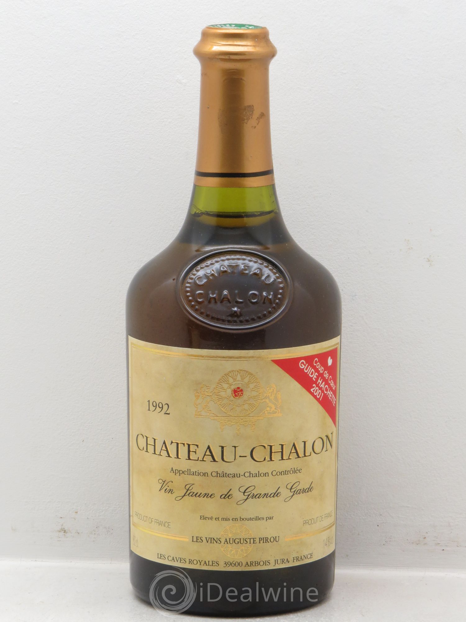 Château-Chalon 1992 - Lot de 6 bouteilles - 0