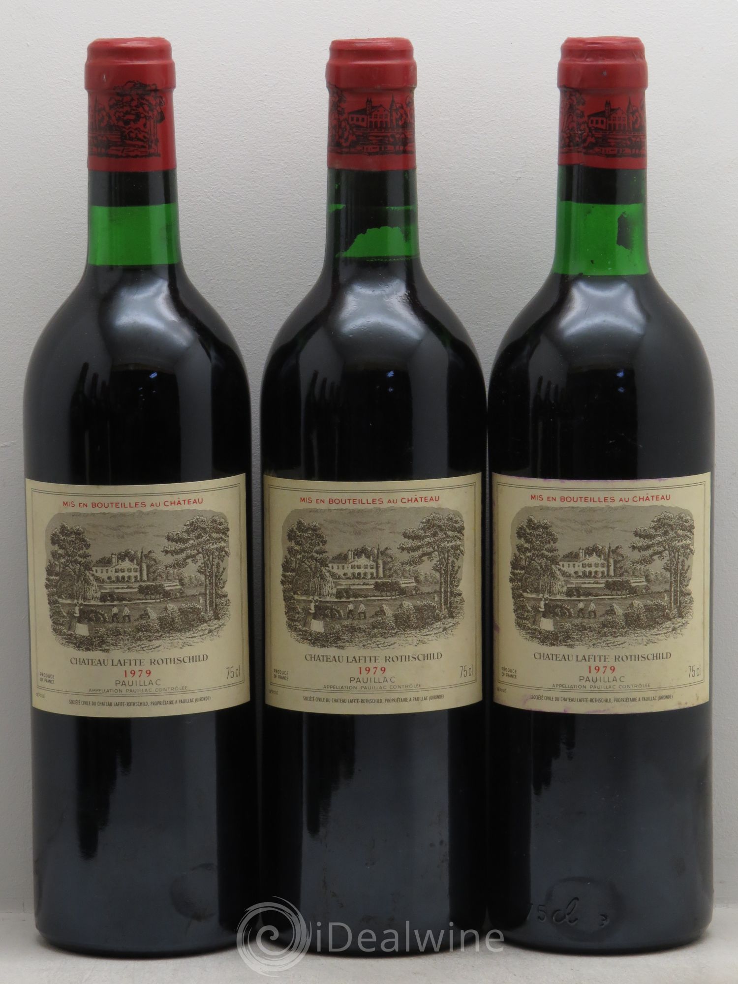 Château Lafite Rothschild 1er Grand Cru Classé 1979 - Lot de 12 bouteilles - 2