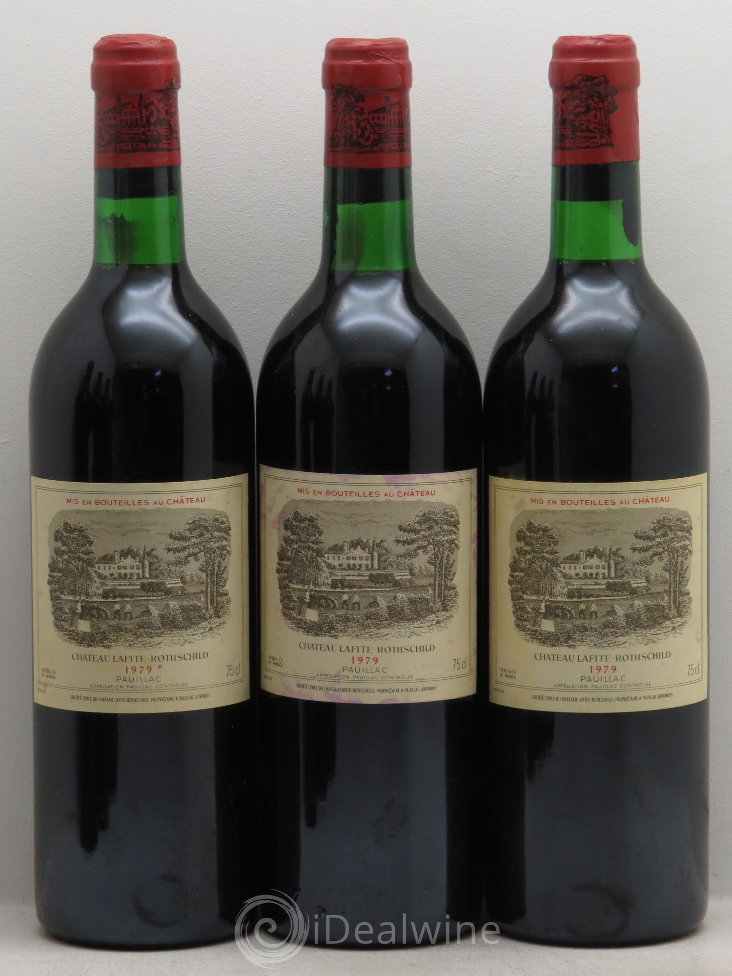 Château Lafite Rothschild 1er Grand Cru Classé 1979 - Lot de 12 bouteilles - 3