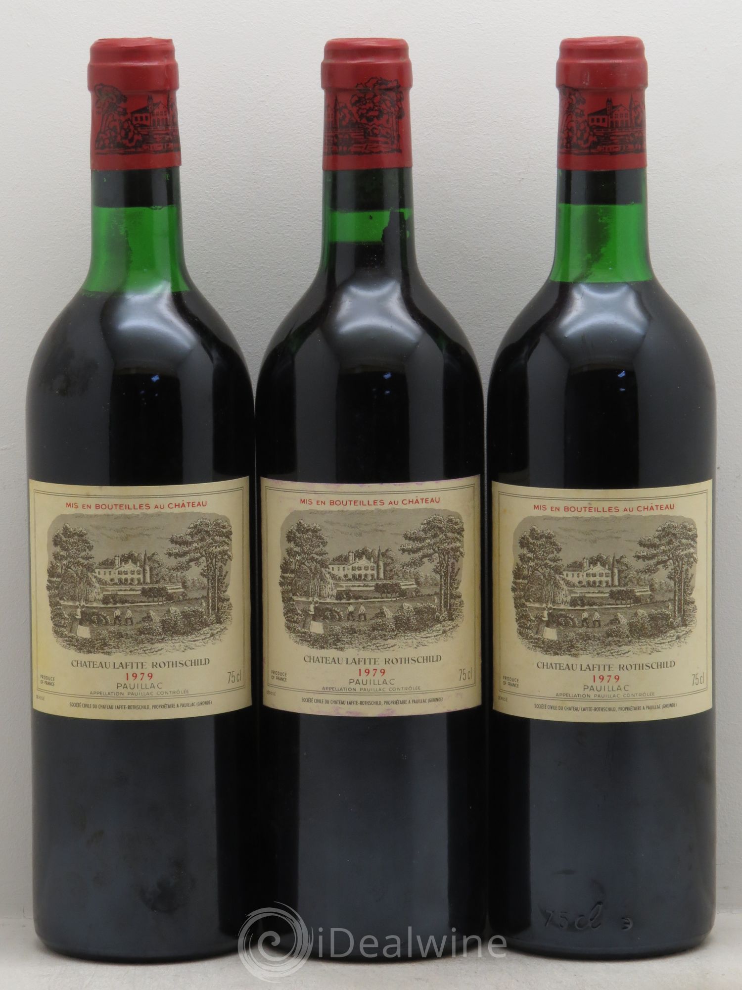 Château Lafite Rothschild 1er Grand Cru Classé 1979 - Lot de 12 bouteilles - 4