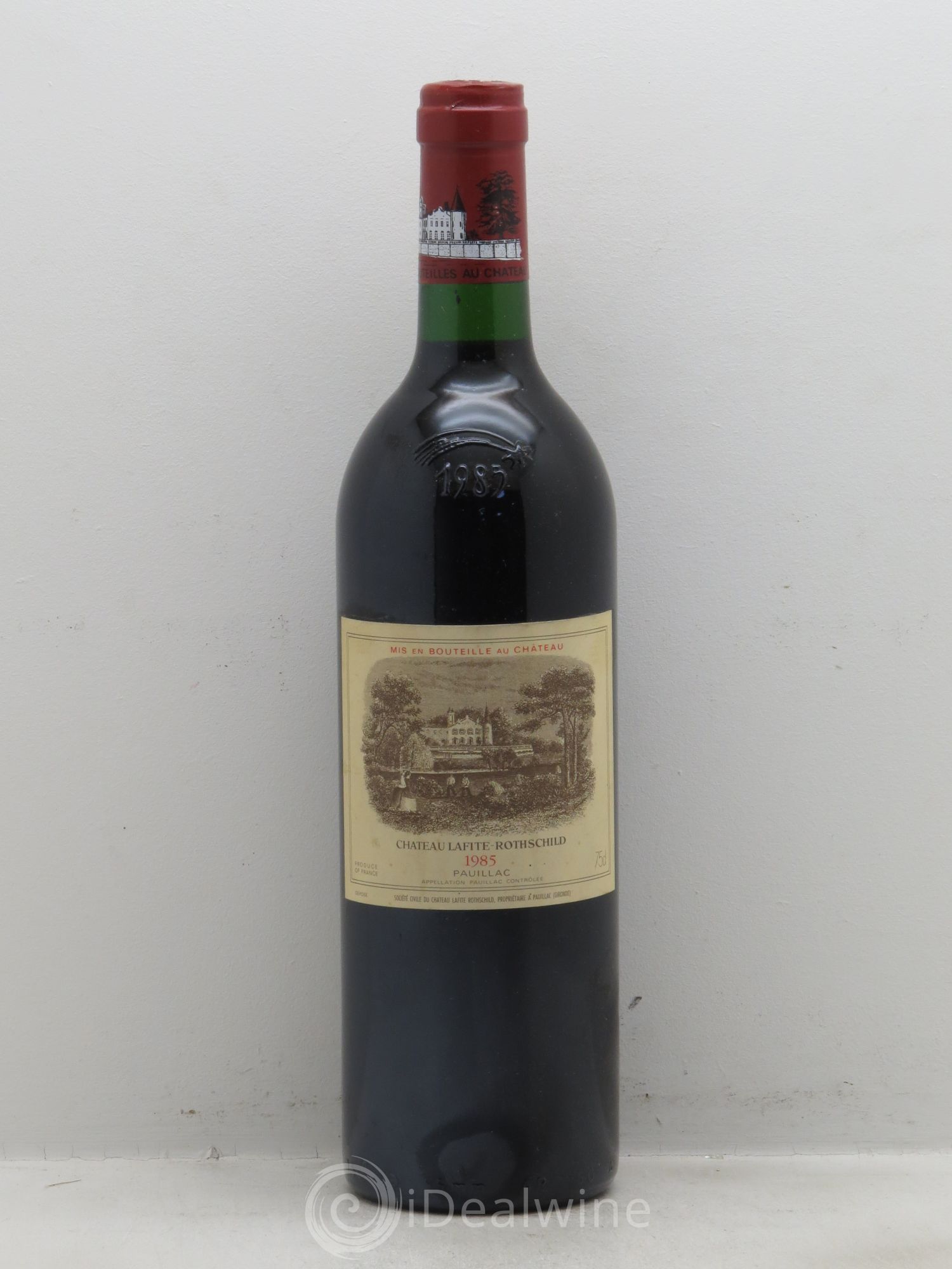 Château Lafite Rothschild 1er Grand Cru Classé 1985 - Lot de 1 bouteille - 0