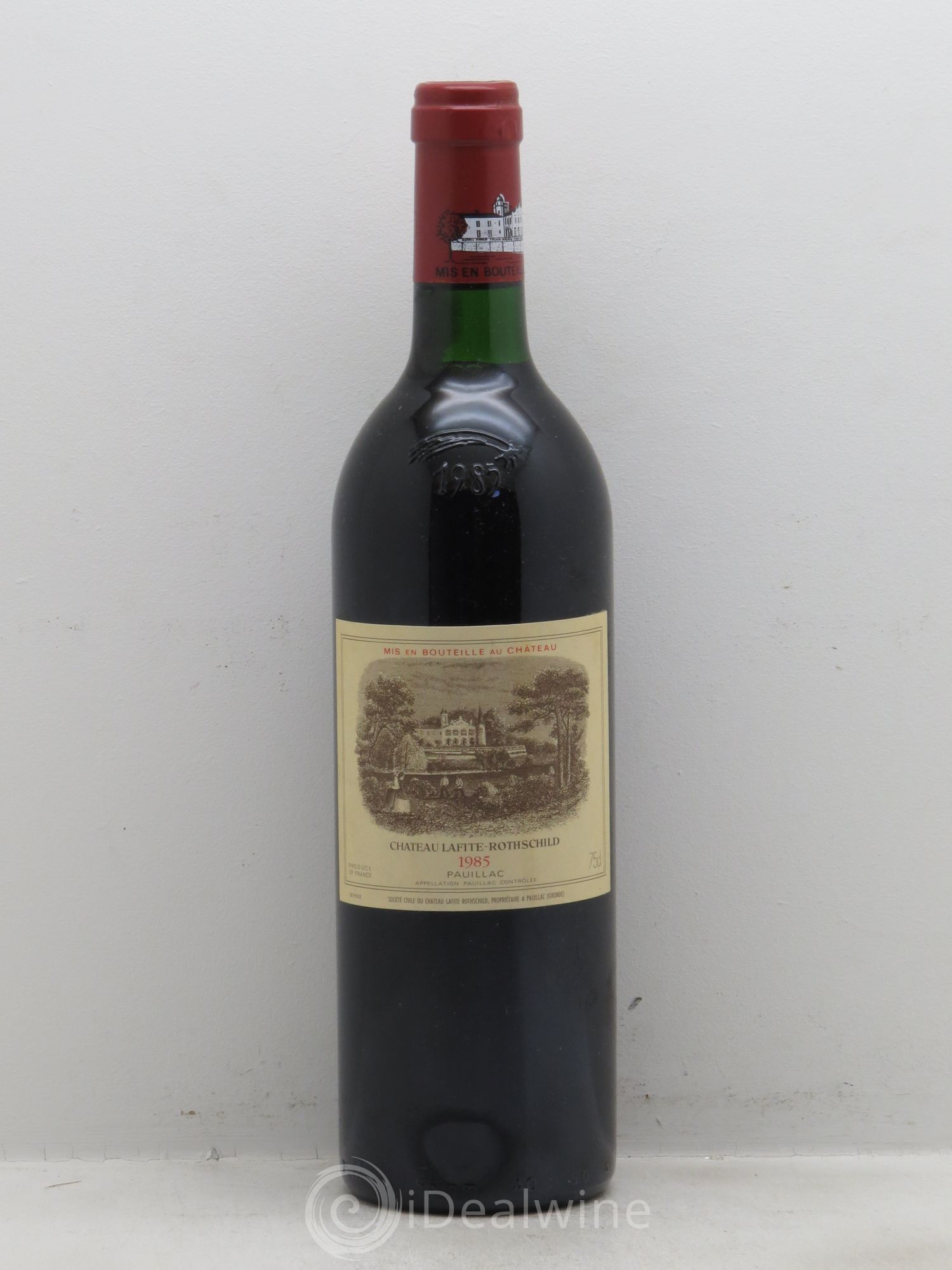 Château Lafite Rothschild 1er Grand Cru Classé 1985 - Lot de 1 bouteille - 0