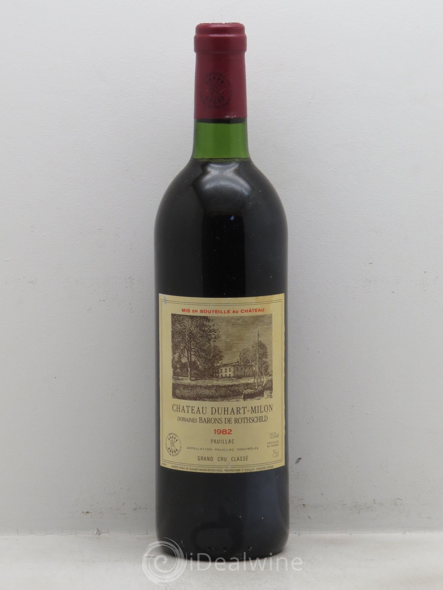 Château Duhart-Milon 4ème Grand Cru Classé 1982 - Lot de 1 bouteille - 0
