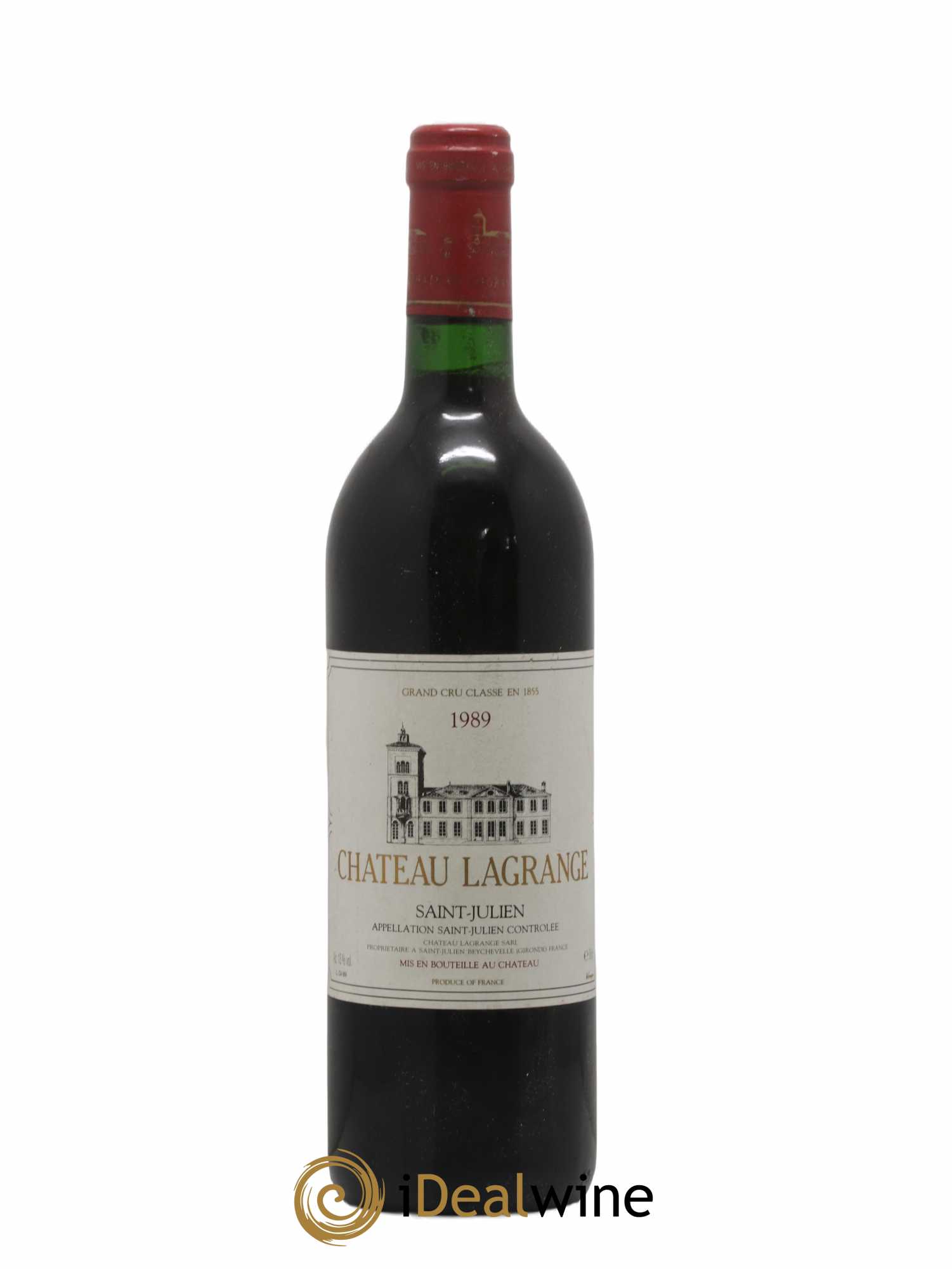 Château Lagrange 3ème Grand Cru Classé 1989 - Lot de 1 bouteille - 0