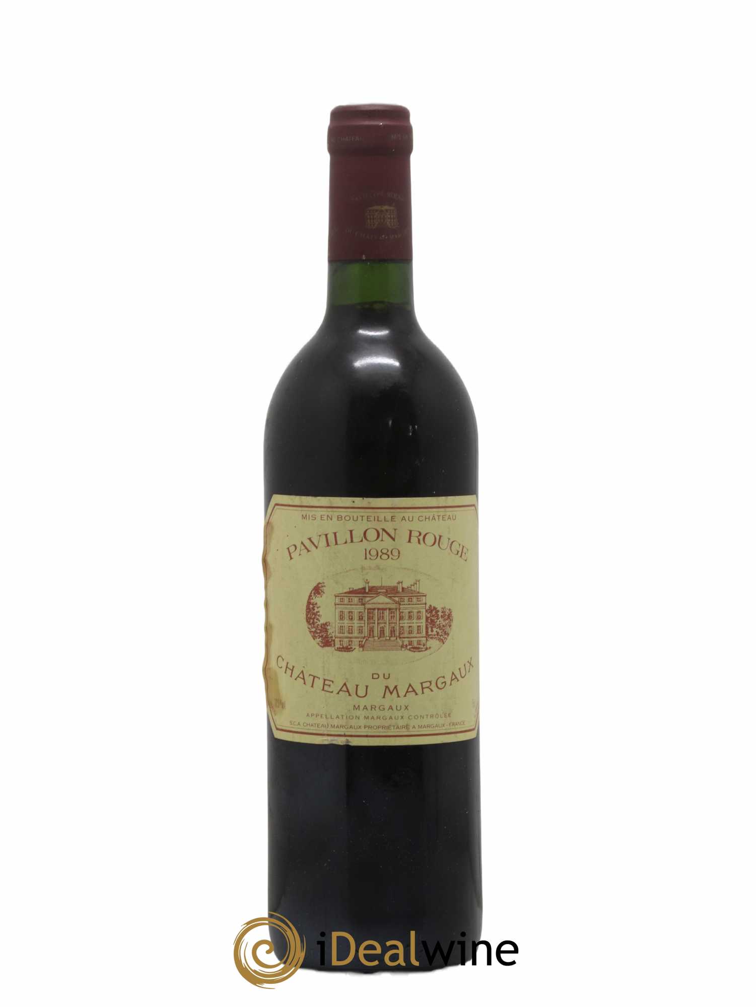 Pavillon Rouge du Château Margaux Second Vin 1989 - Lot de 1 bouteille - 0