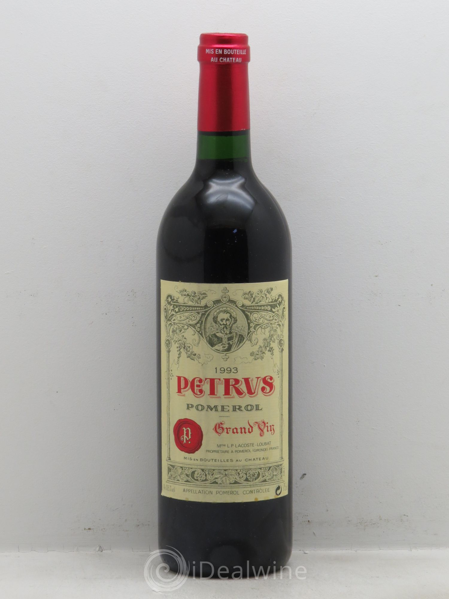 Petrus 1993 - Lot de 1 bouteille - 0
