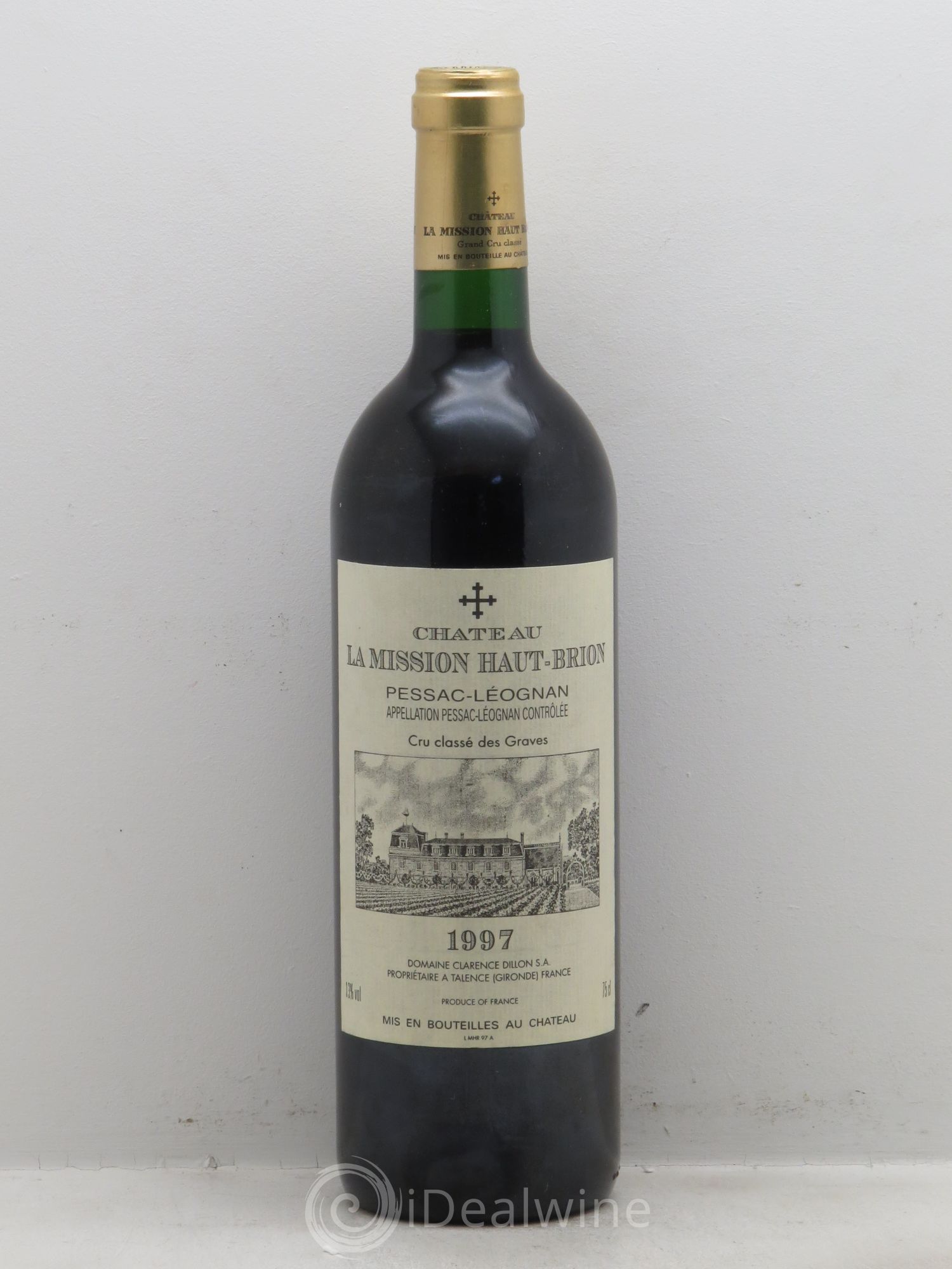 Château la Mission Haut-Brion Cru Classé de Graves 1997 - Lot de 1 bouteille - 0