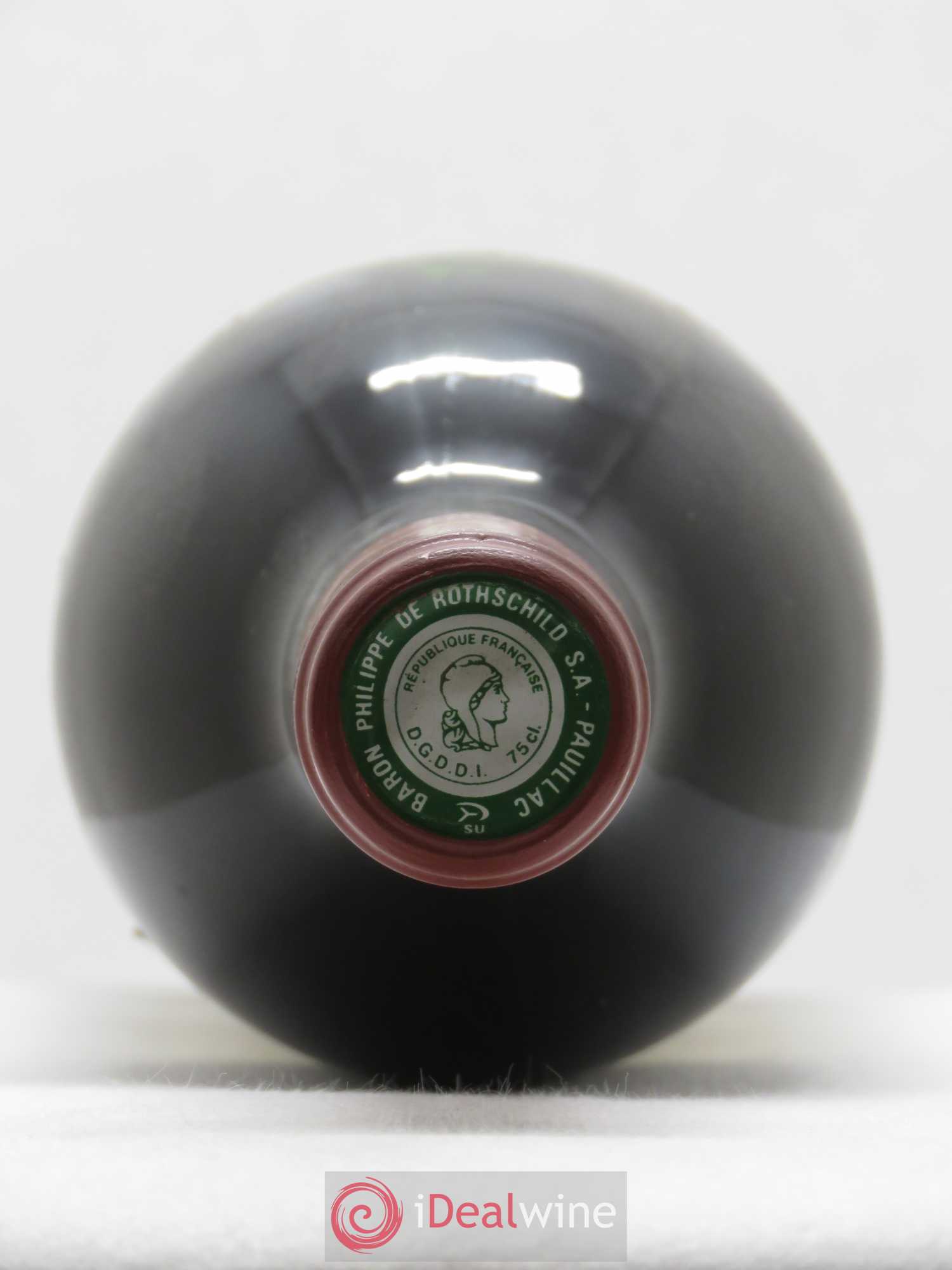 Château Mouton Rothschild 1er Grand Cru Classé 1993 - Lot de 3 bouteilles - 2