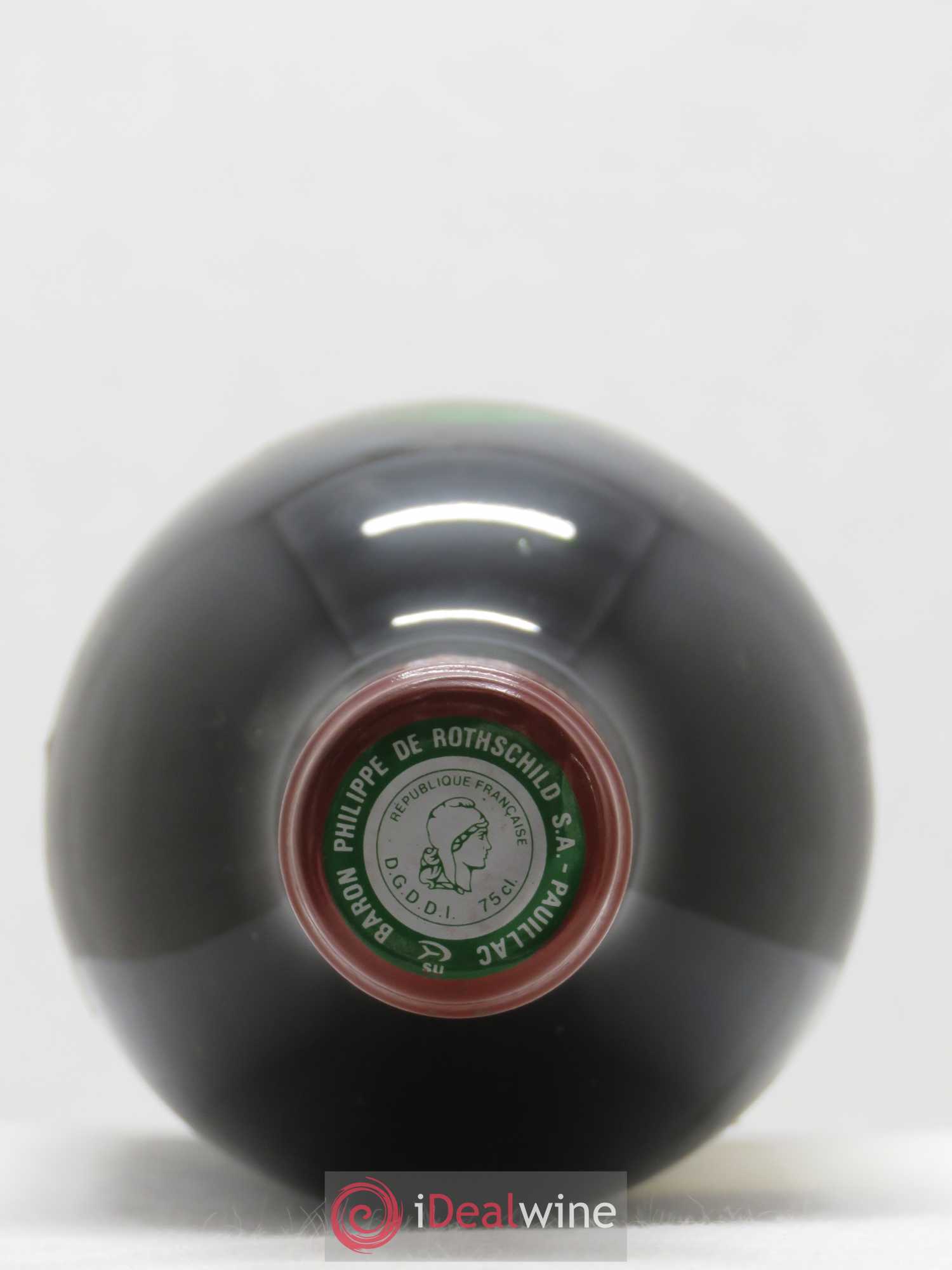 Château Mouton Rothschild 1er Grand Cru Classé 1994 - Lot de 2 bouteilles - 2