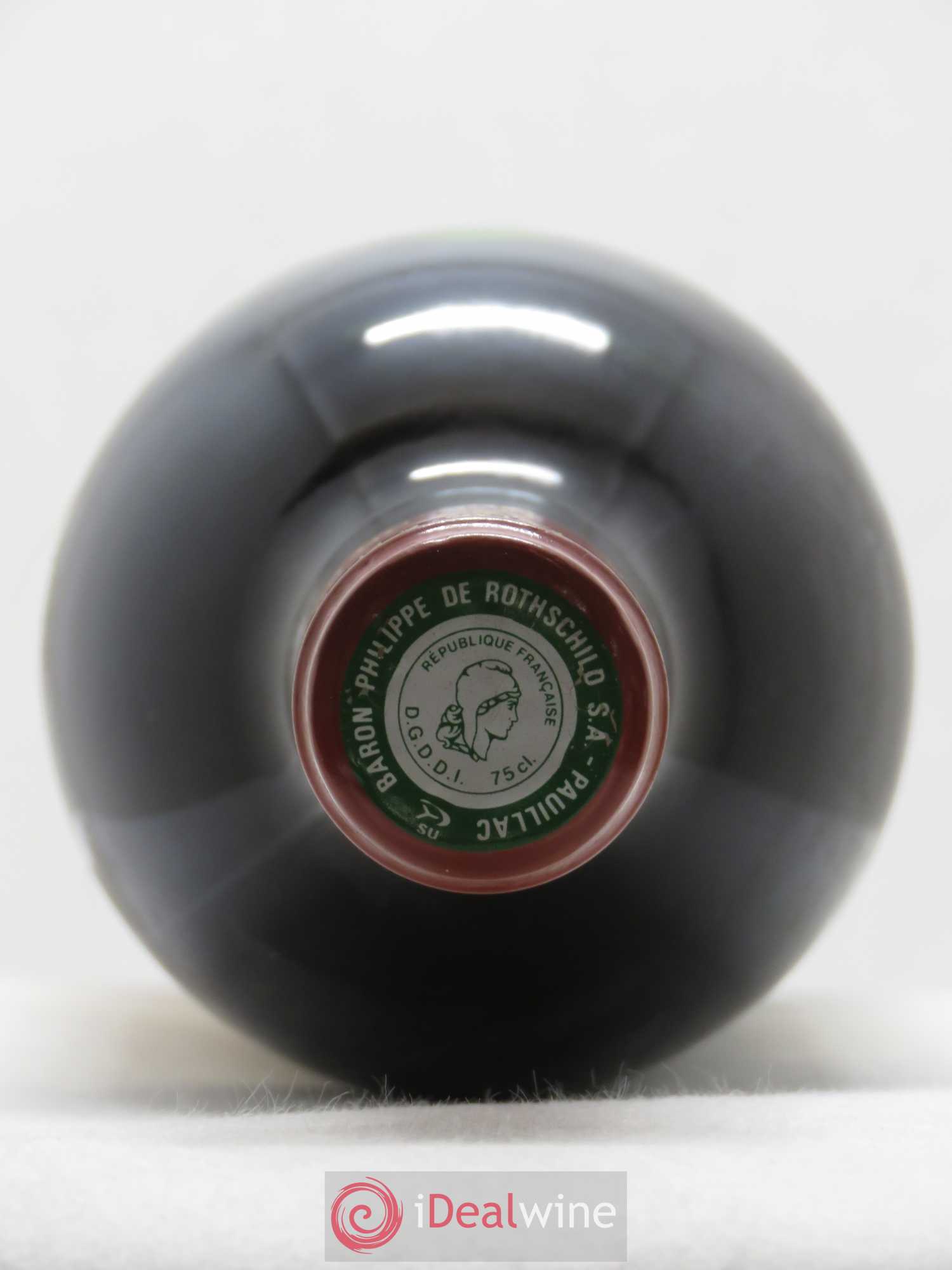 Château Mouton Rothschild 1er Grand Cru Classé 1996 - Lot de 2 bouteilles - 2