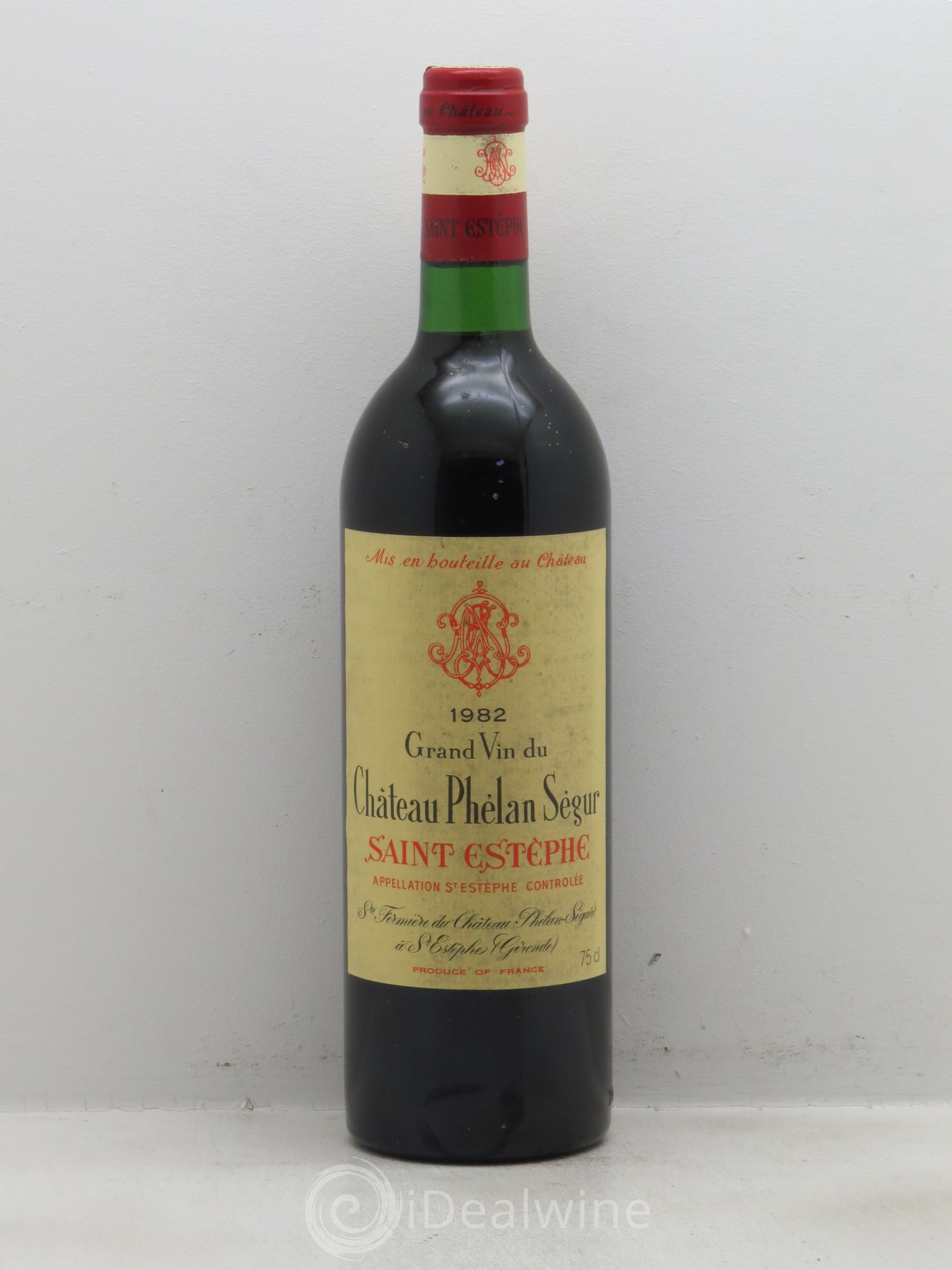 Château Phélan Ségur 1982 - Lot de 6 bouteilles - 0