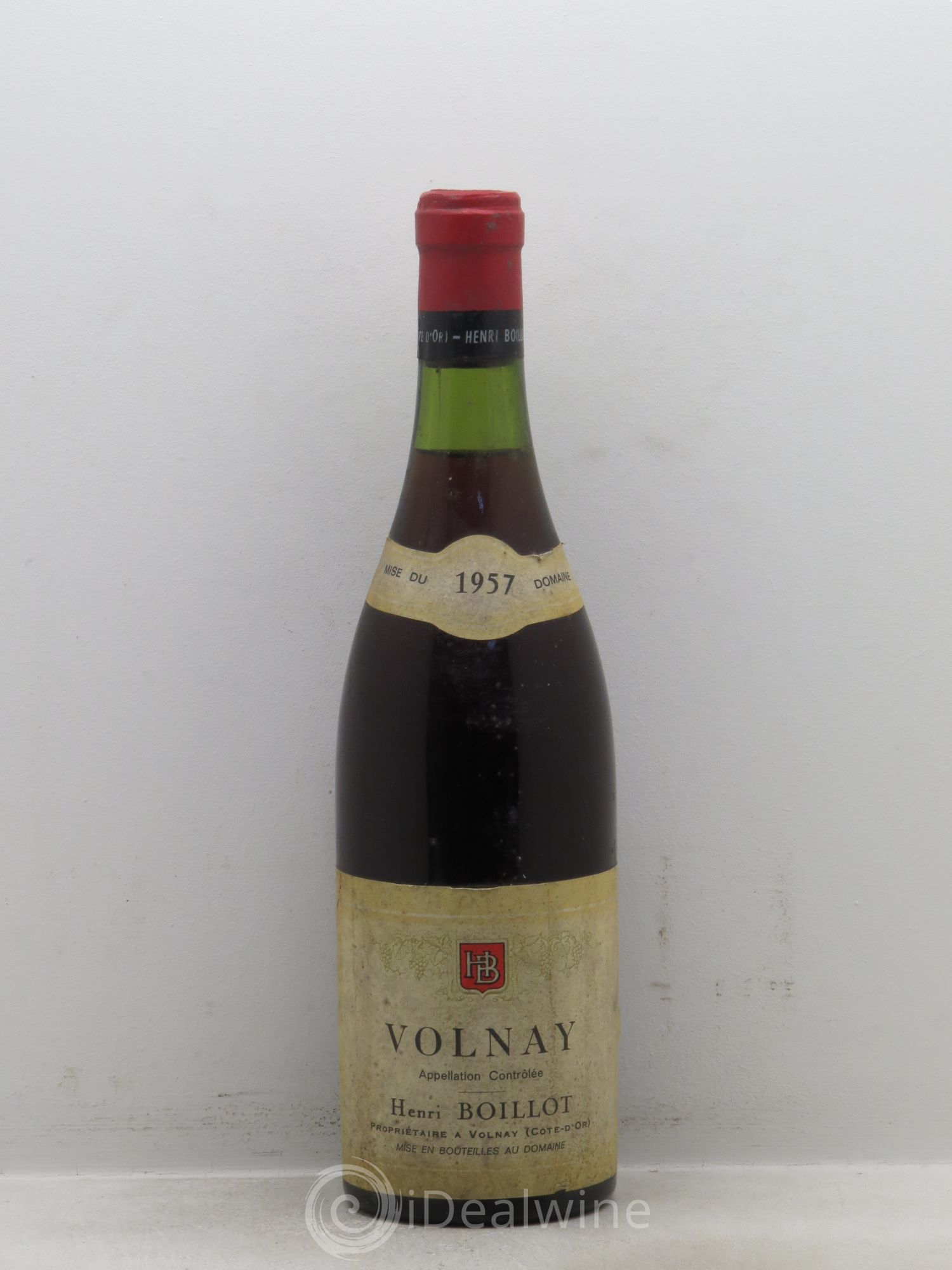 Volnay Henri Boillot 1957 - Lot de 1 bouteille - 0