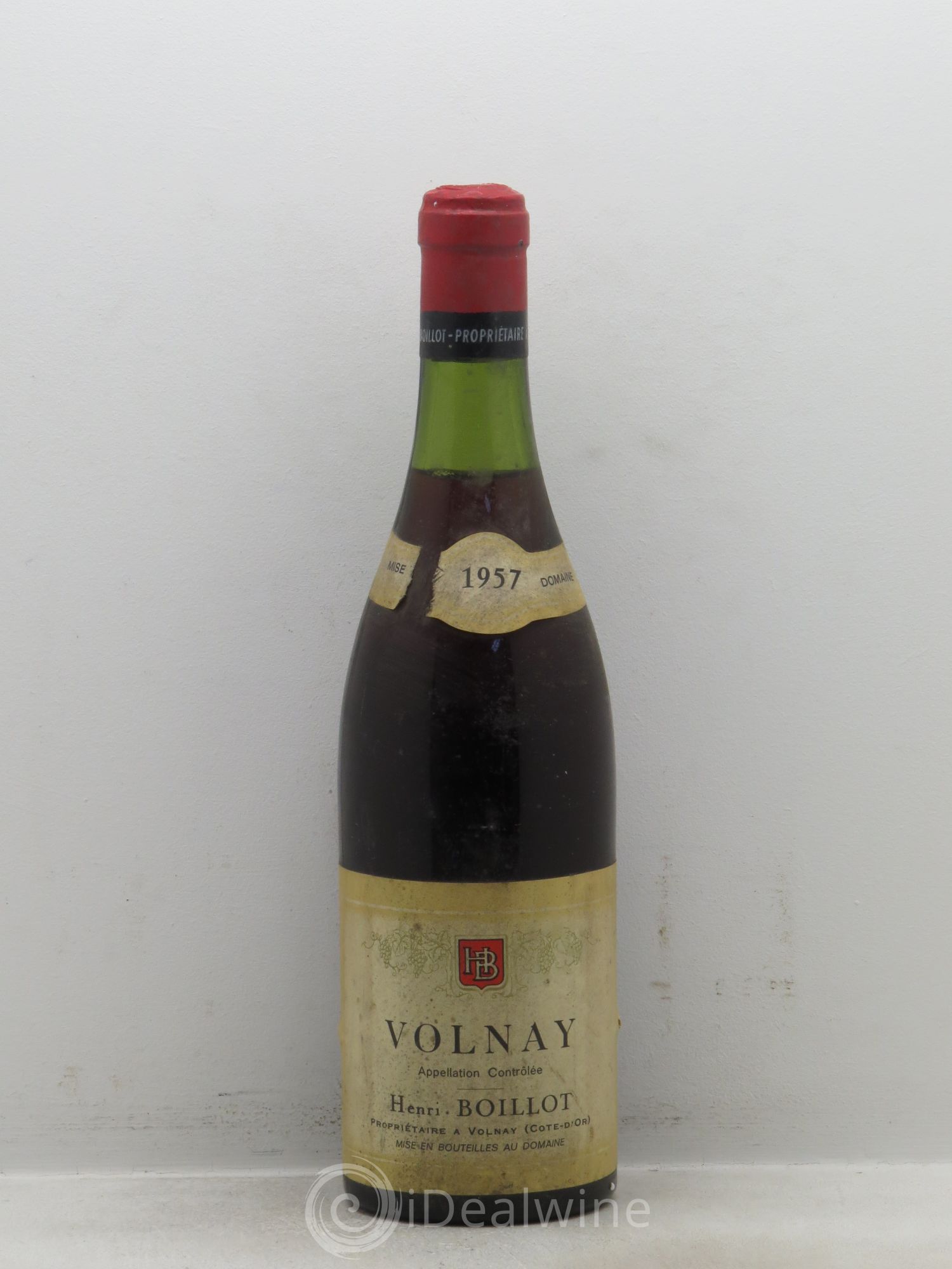 Volnay Henri Boillot 1957 - Lot de 1 bouteille - 0