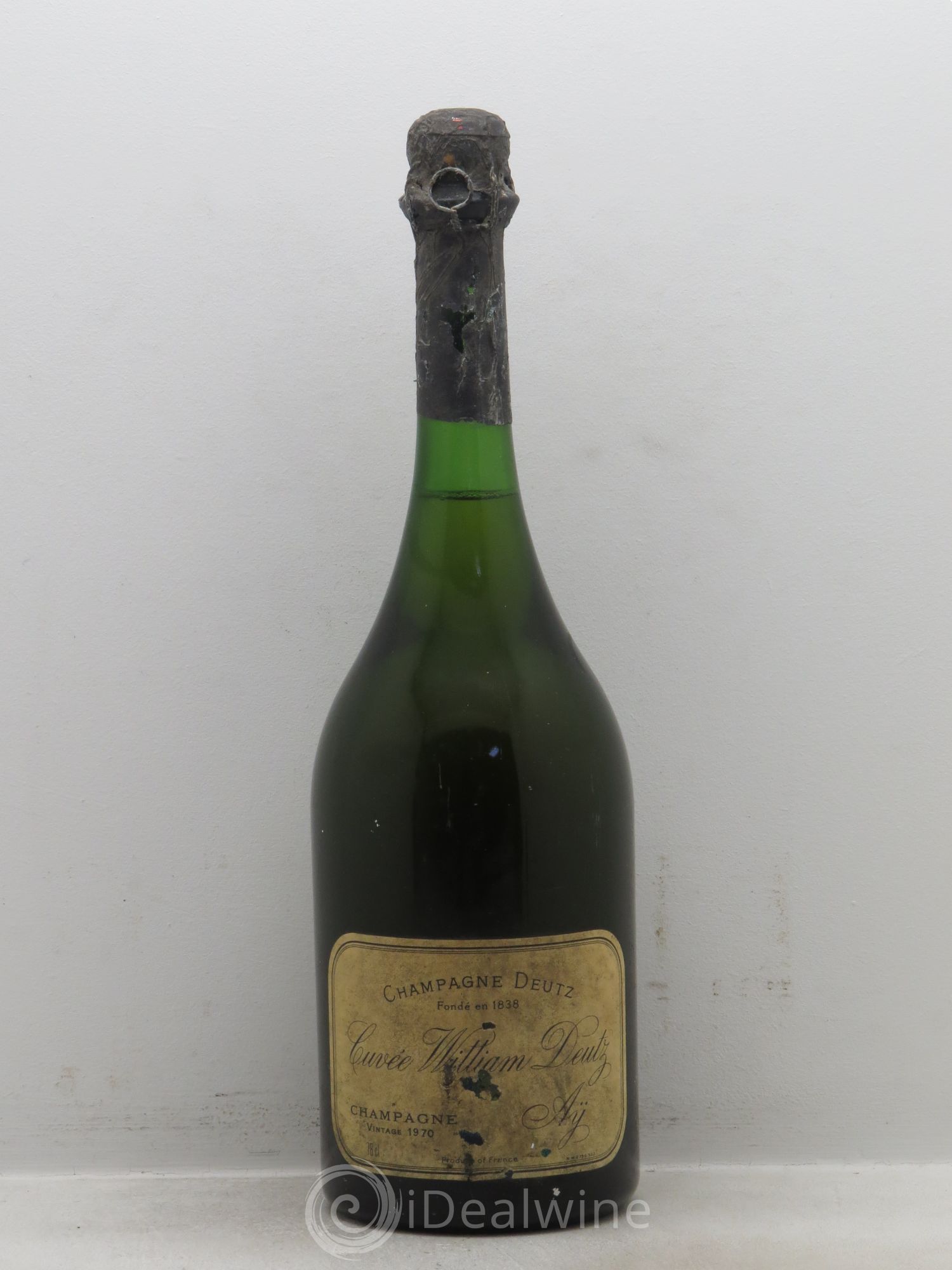 Cuvée William Deutz Deutz 1970 - Lot de 1 bouteille - 0