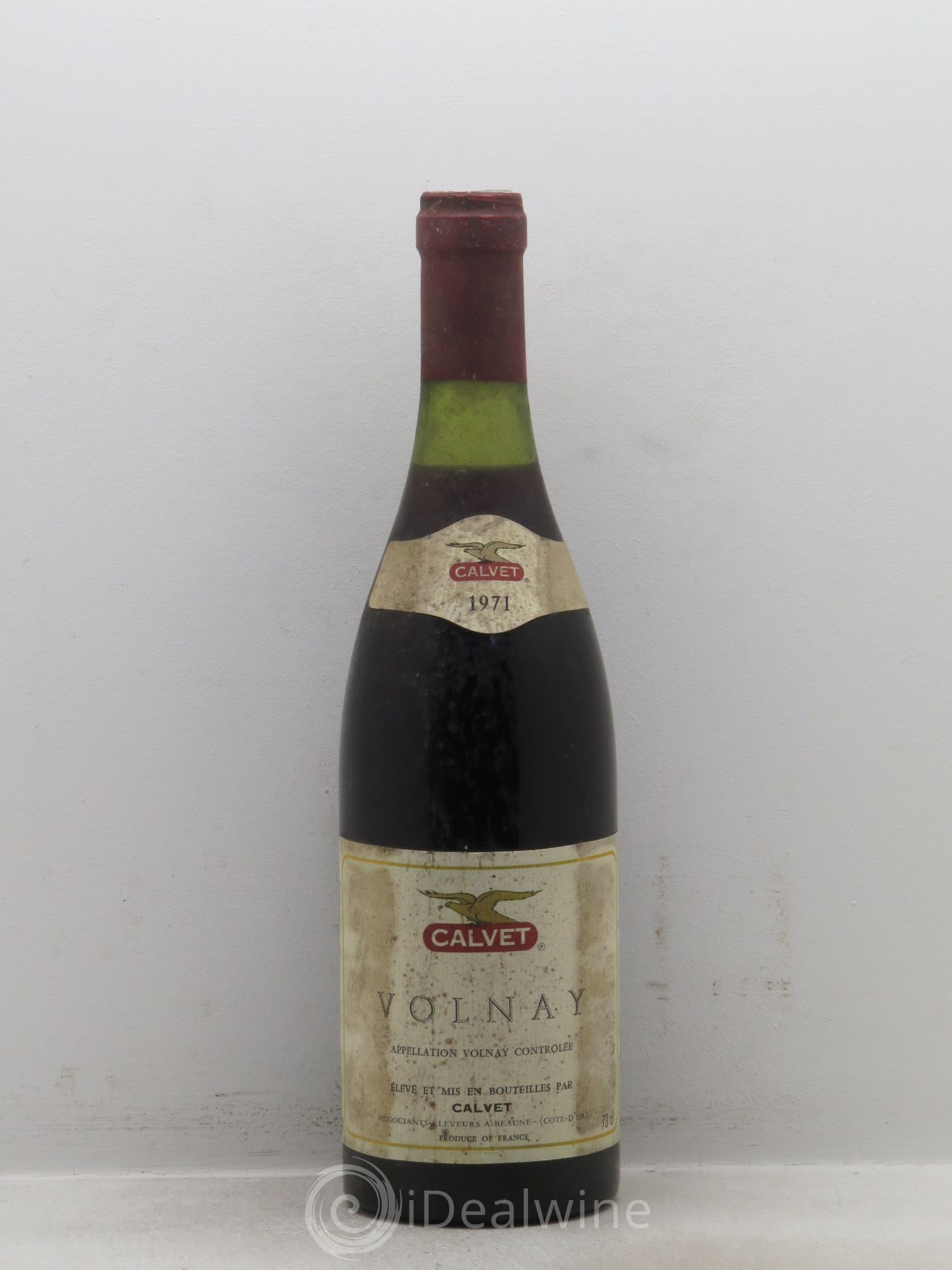 Volnay Mise Calvet 1971 - Posten von 1 Flasche - 0