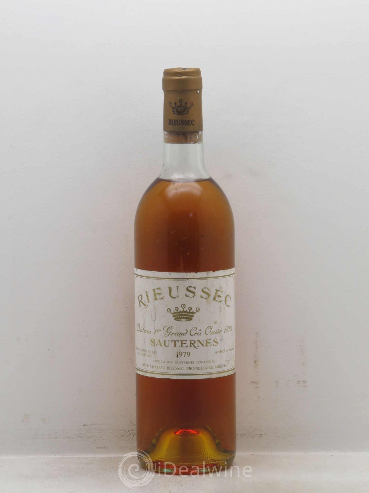 Château Rieussec 1er Grand Cru Classé 1979 - Lot de 1 bouteille - 0