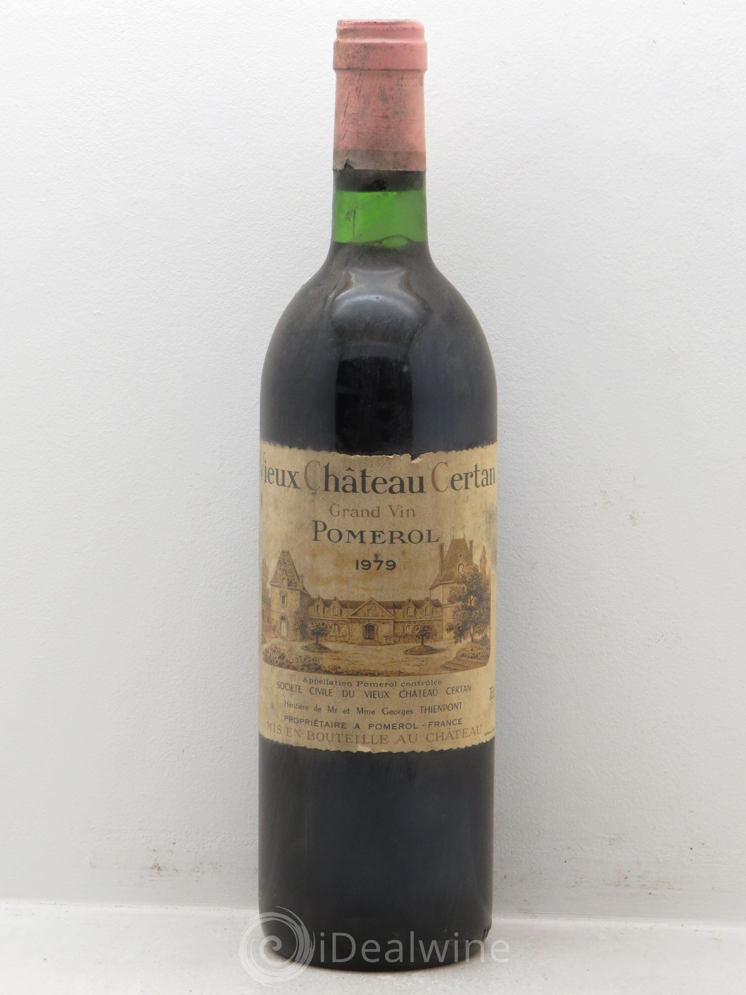 Vieux Château Certan 1979 - Lot de 1 bouteille - 0