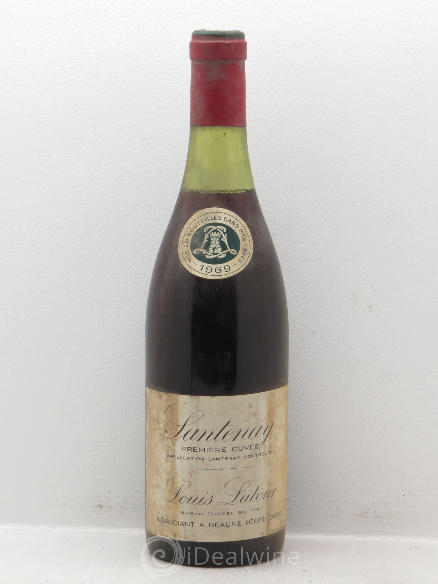 Santenay 1969 - Lot de 1 bouteille - 0