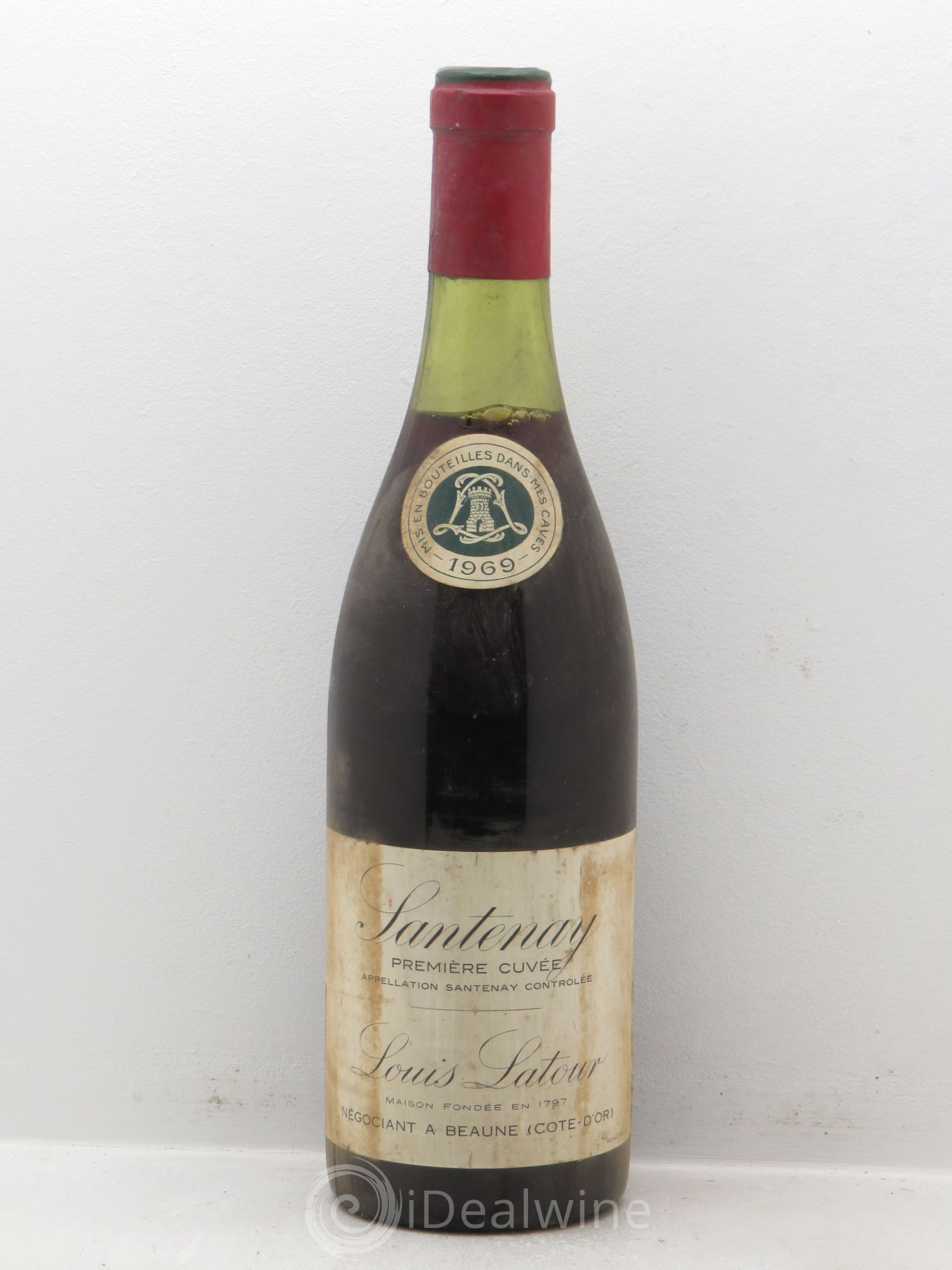 Santenay 1969 - Lot de 1 bouteille - 0