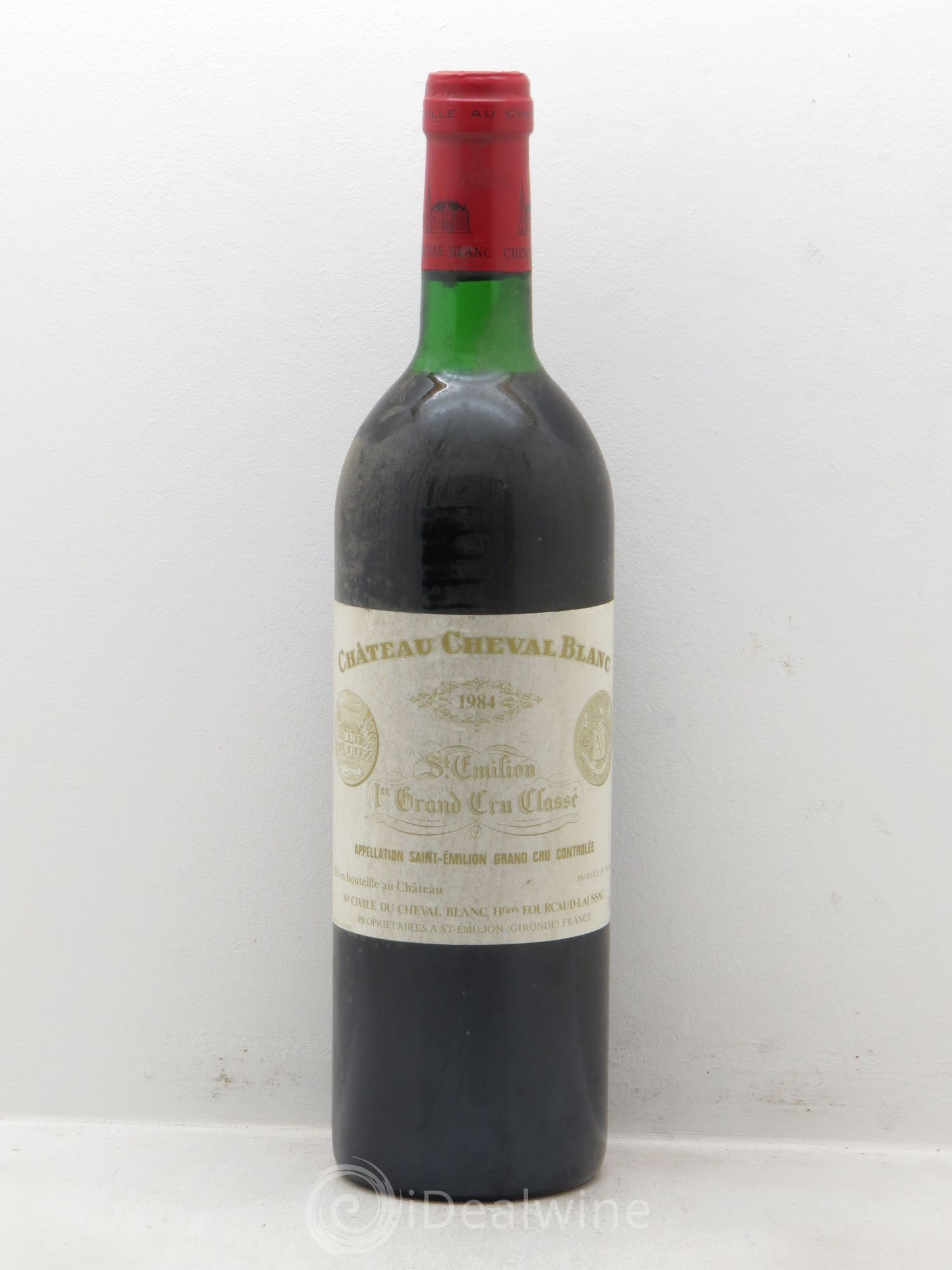 Château Cheval Blanc 1er Grand Cru Classé A 1984 - Lot de 6 bouteilles - 0