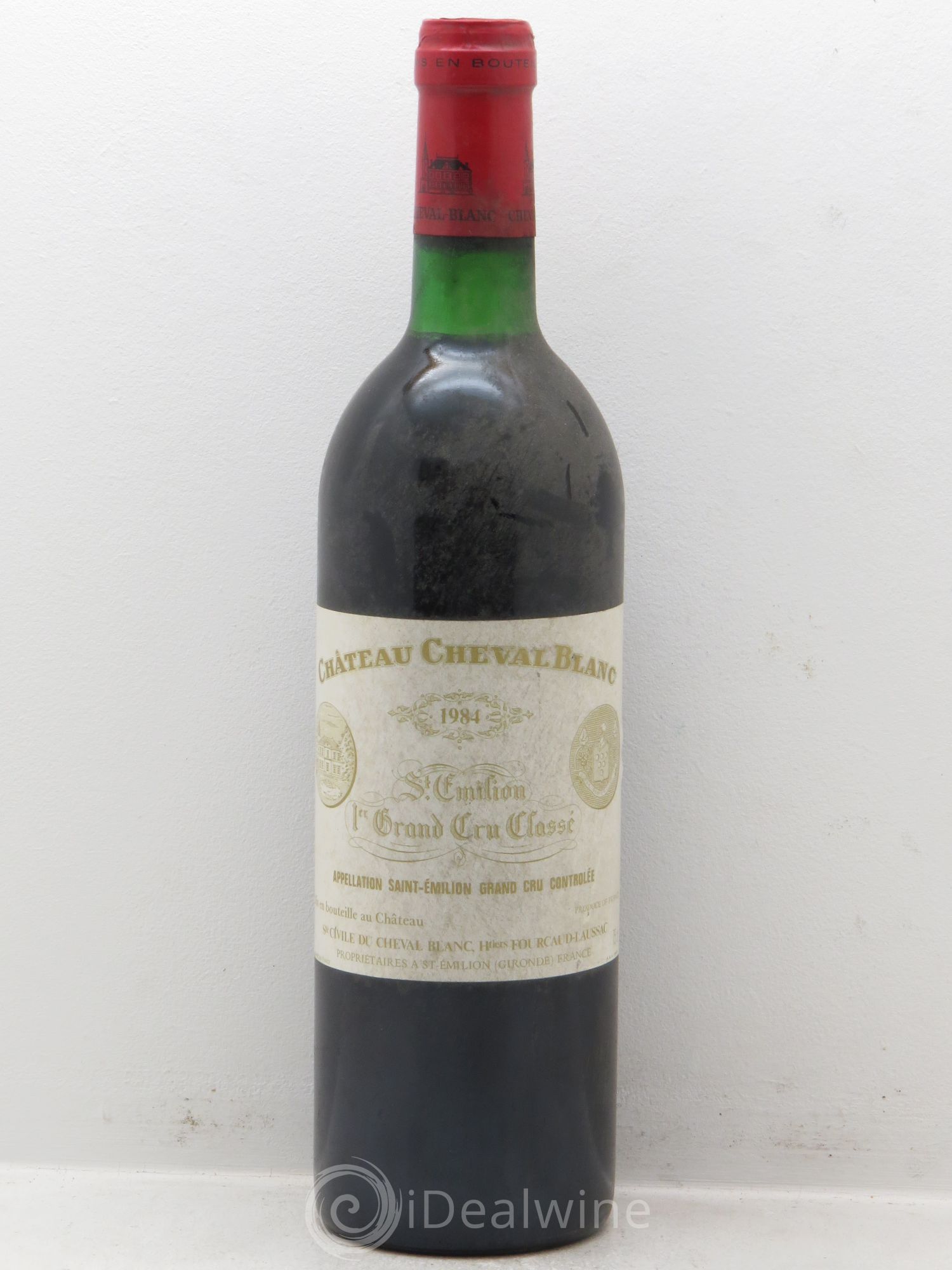 Château Cheval Blanc 1er Grand Cru Classé A 1984 - Lot de 1 bouteille - 0