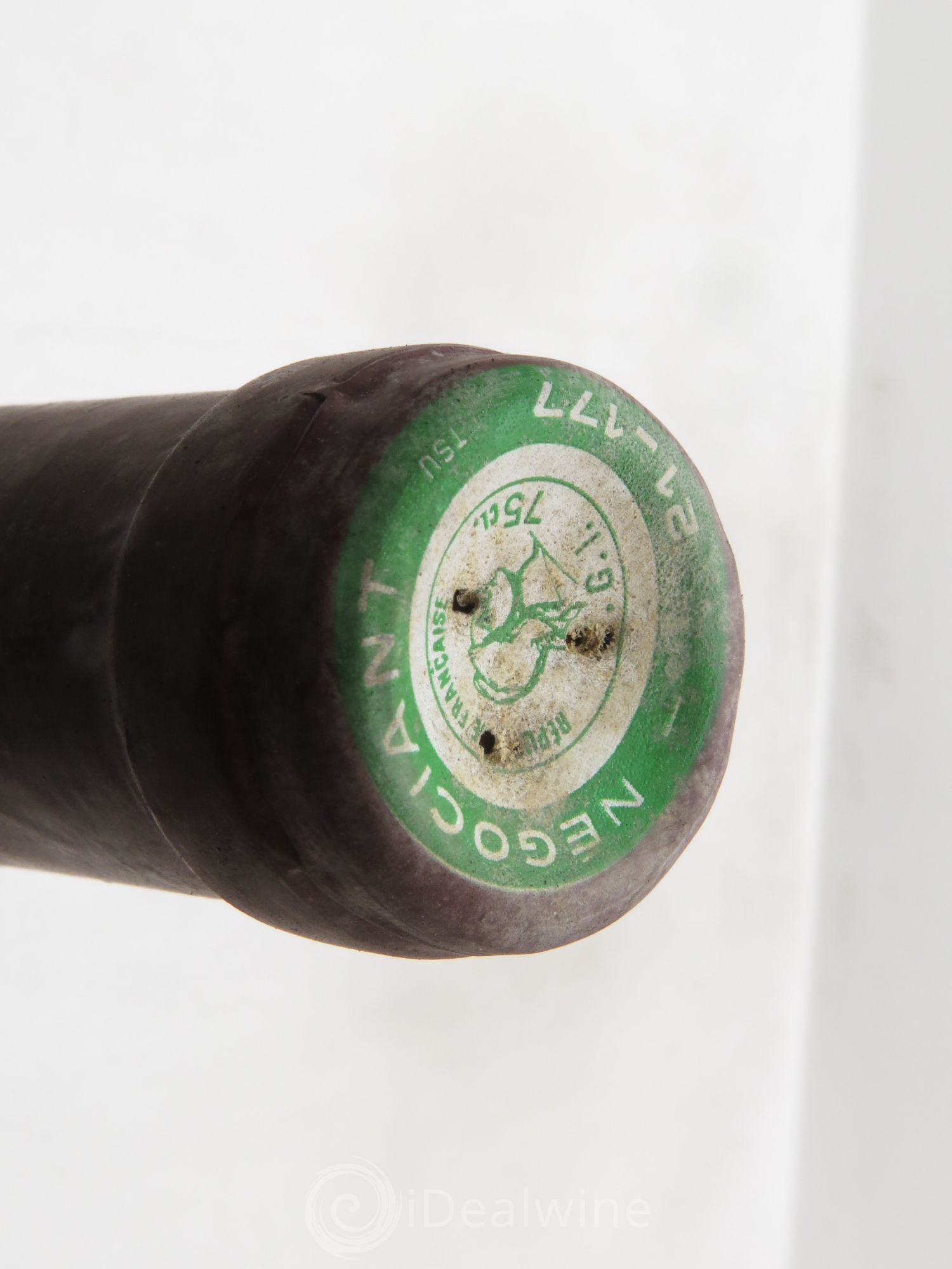 Pommard 1er Cru U.Jaboulet 1985 - Lot de 1 bouteille - 1