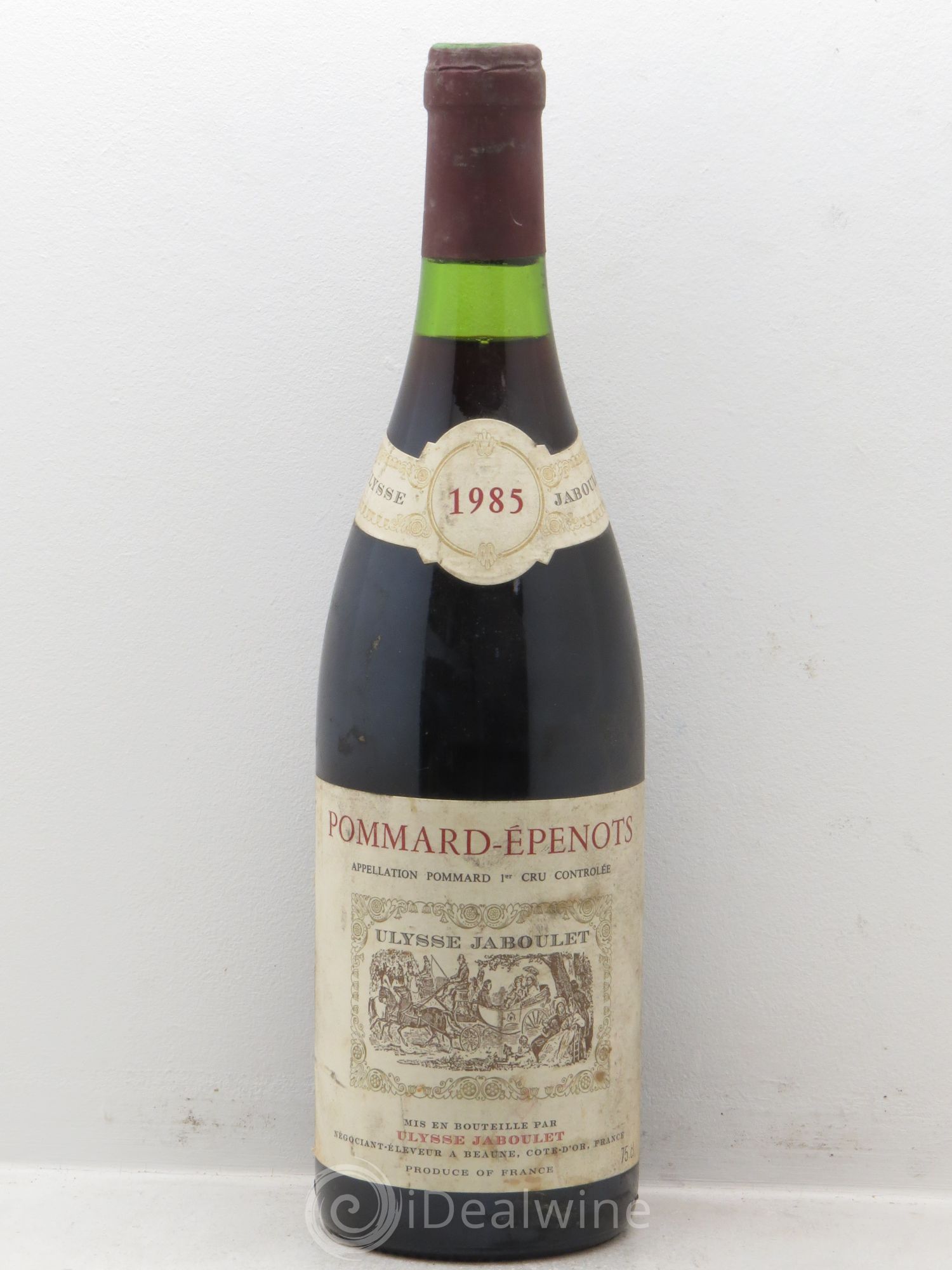 Pommard 1er Cru U.Jaboulet 1985 - Lot de 1 bouteille - 0