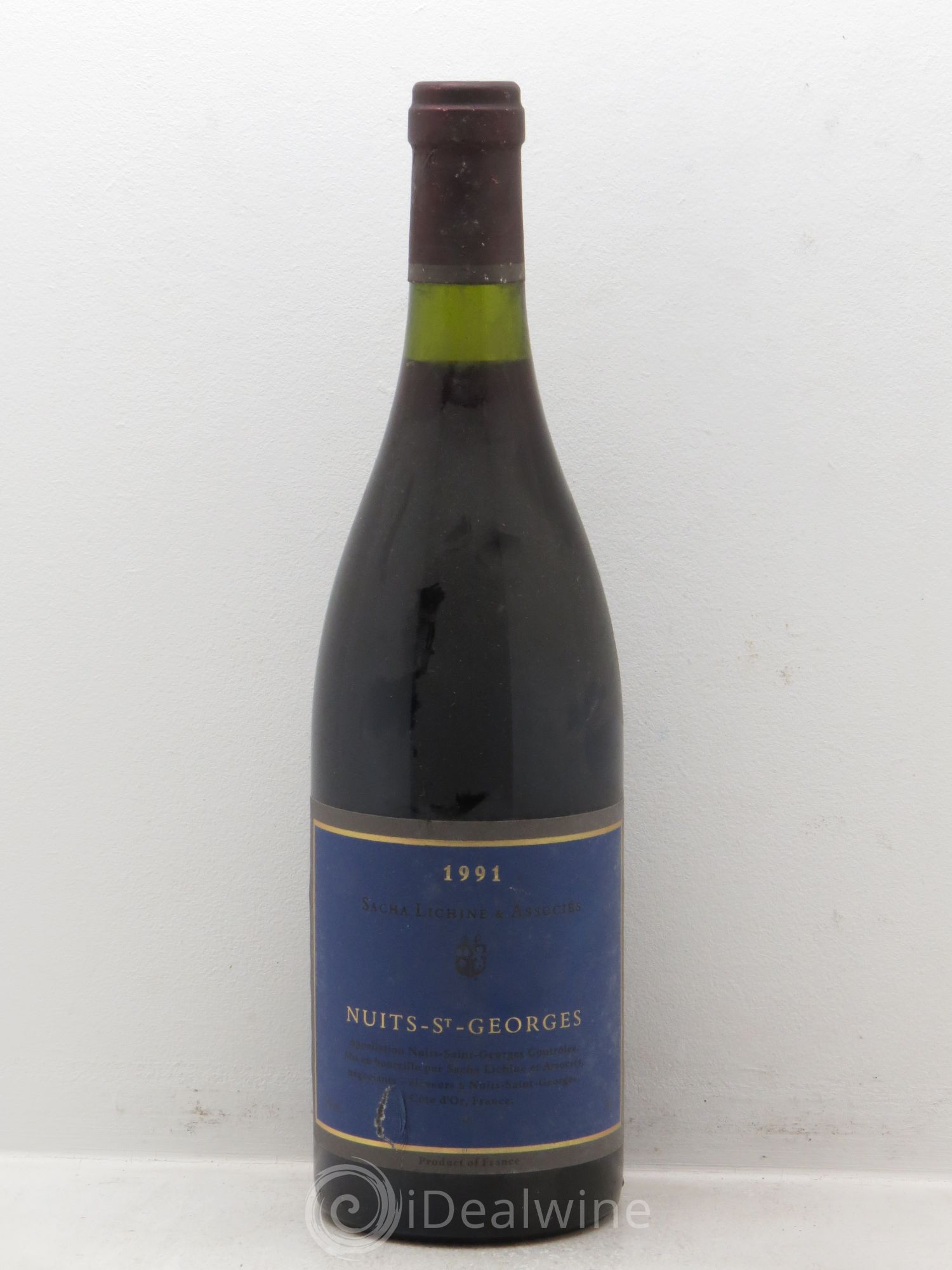 Nuits-Saint-Georges S.Lichine 1991 - Lot de 1 bouteille - 0