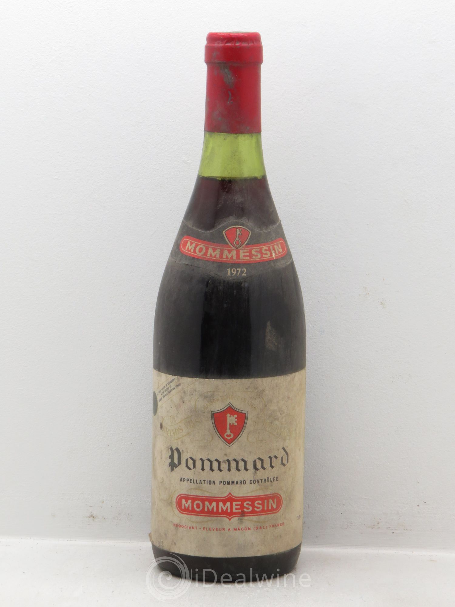 Pommard Mommessin 1972 - Lot de 1 bouteille - 0