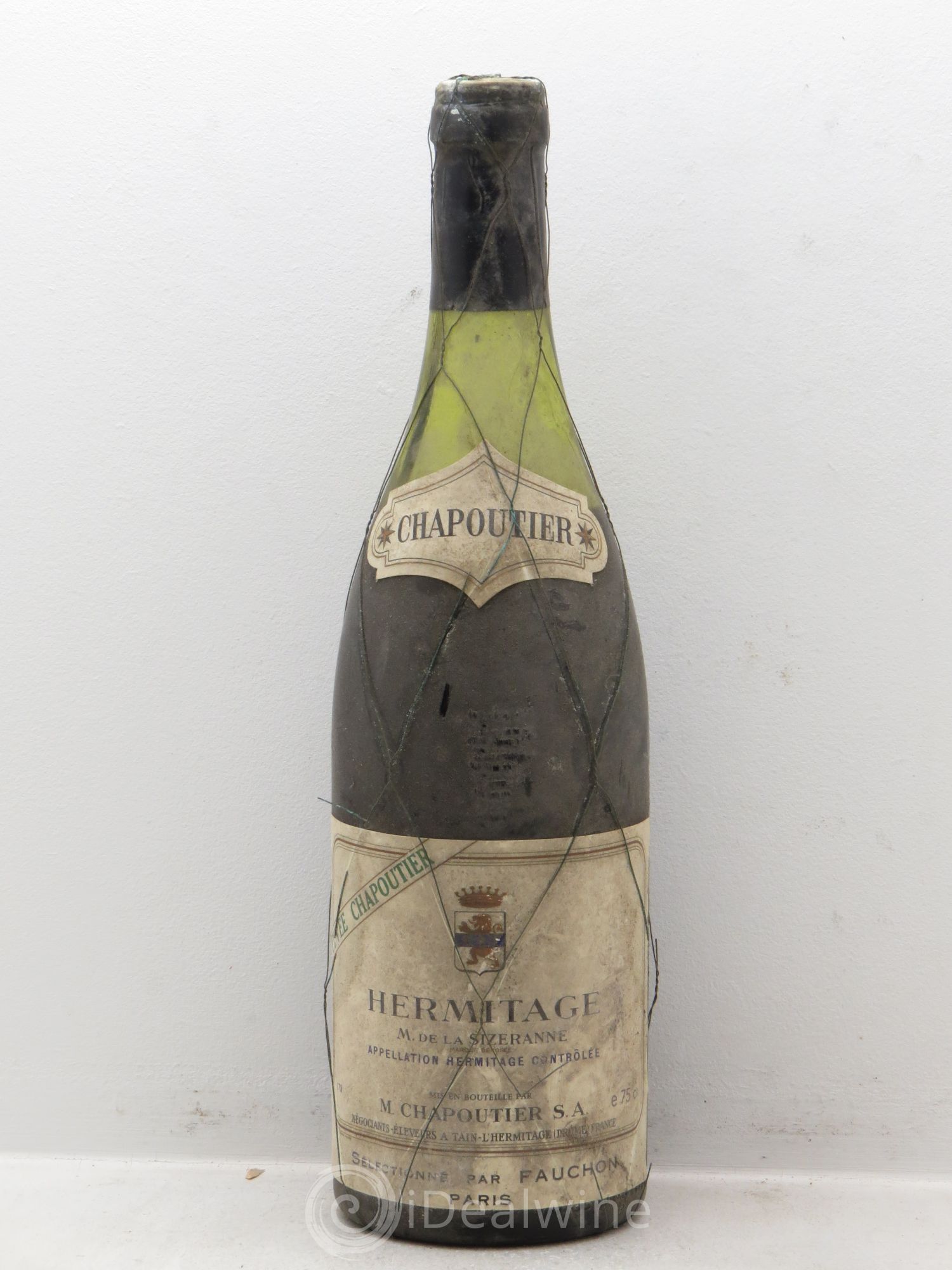 Hermitage Monier de La Sizeranne Chapoutier - Lot de 1 bouteille - 0