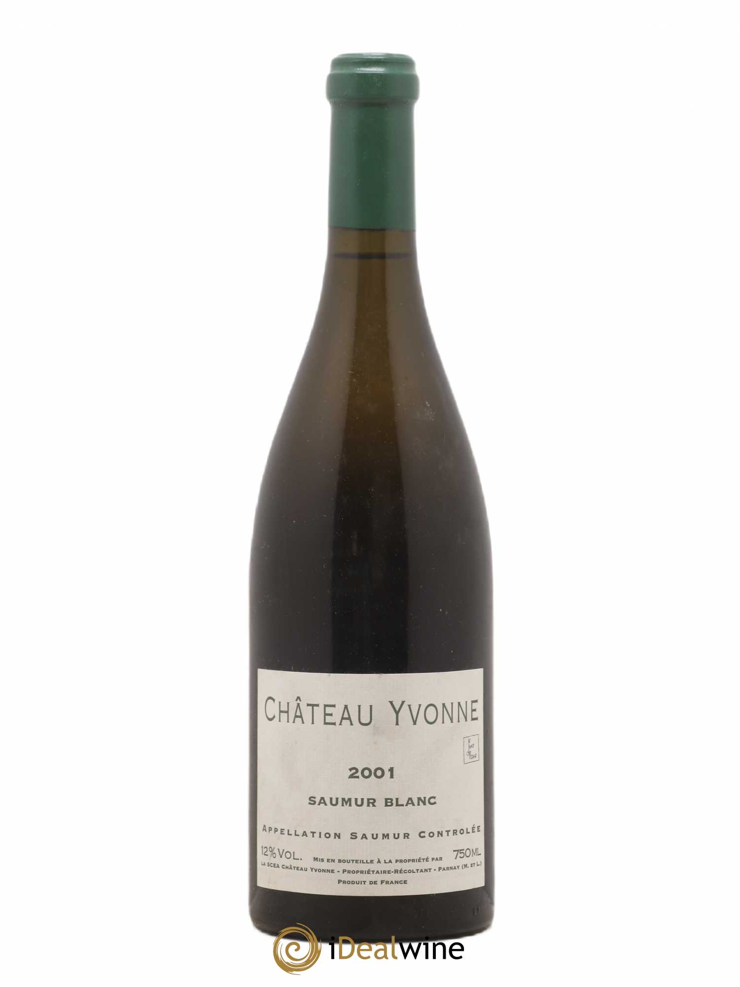 Saumur Château Yvonne 2001 - Lot de 1 bouteille - 0