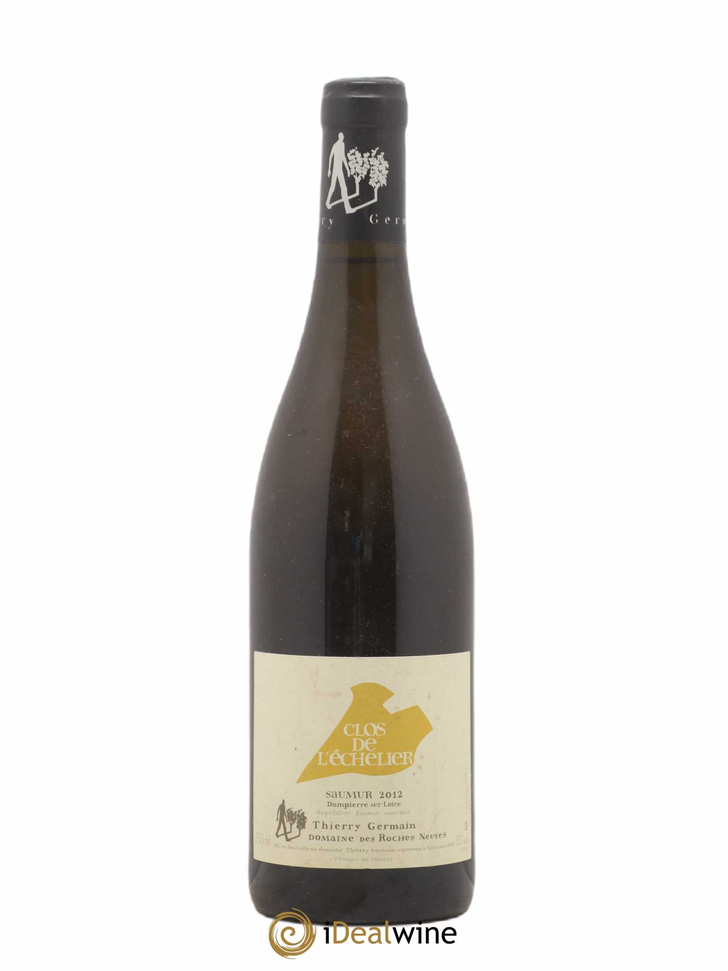 Saumur l'Echelier Domaine des Roches Neuves - Thierry Germain 2012 - Lot de 1 bouteille - 0