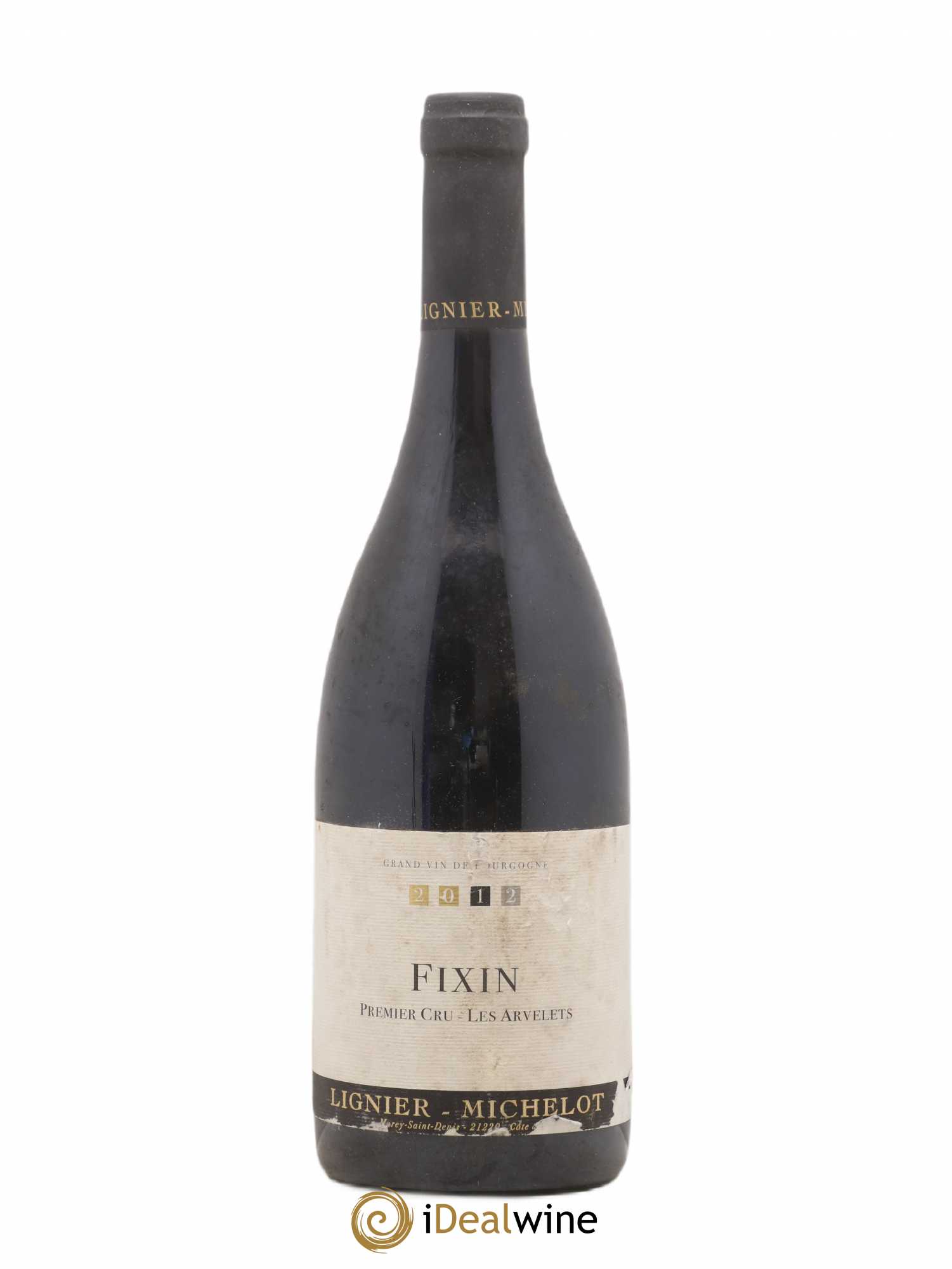 Fixin 1er Cru Les Arvelets Lignier-Michelot (Domaine) 2012 - Lot de 1 bouteille - 0