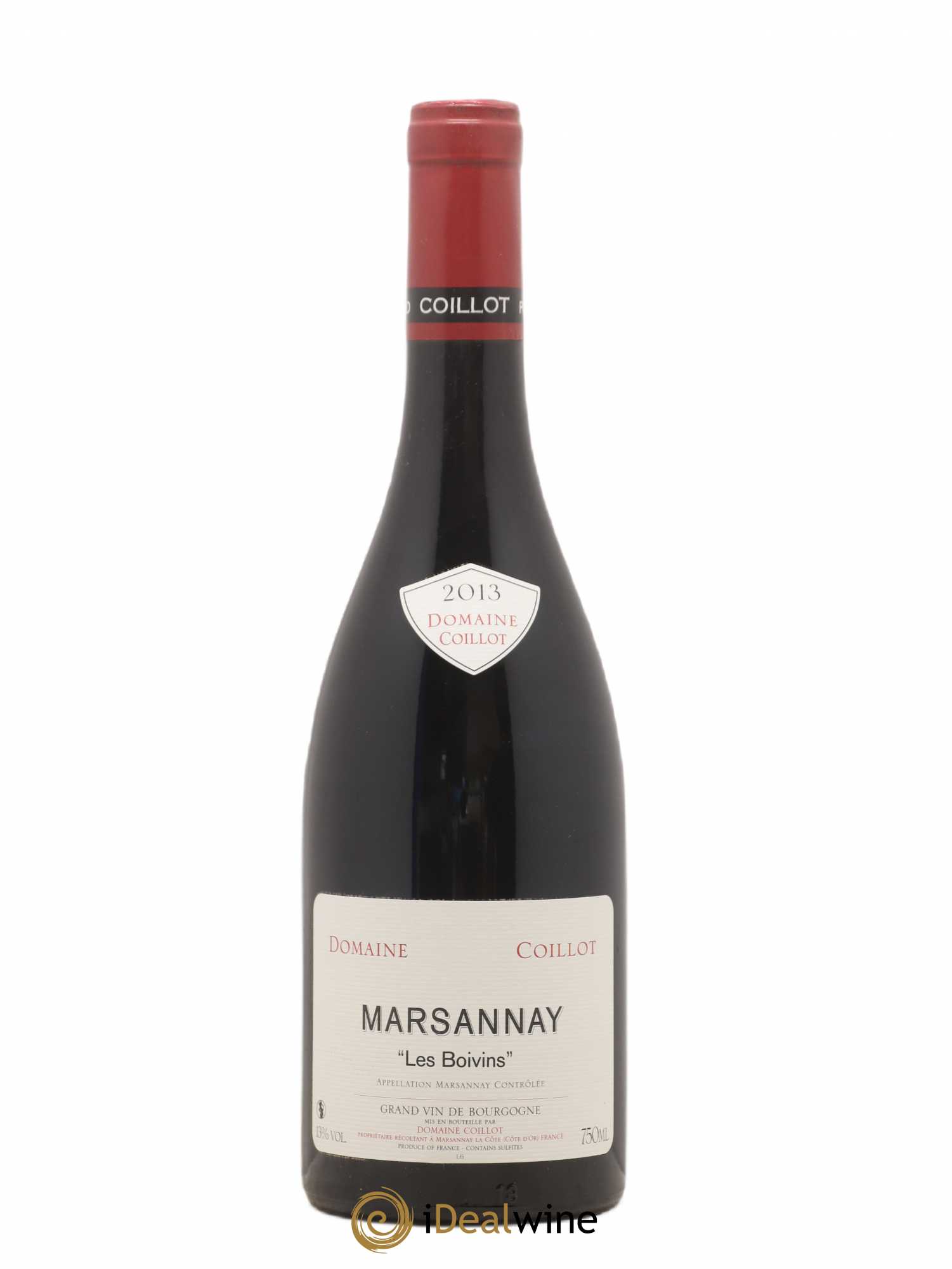 Marsannay Les Boivins Coillot 2013 - Posten von 1 Flasche - 0