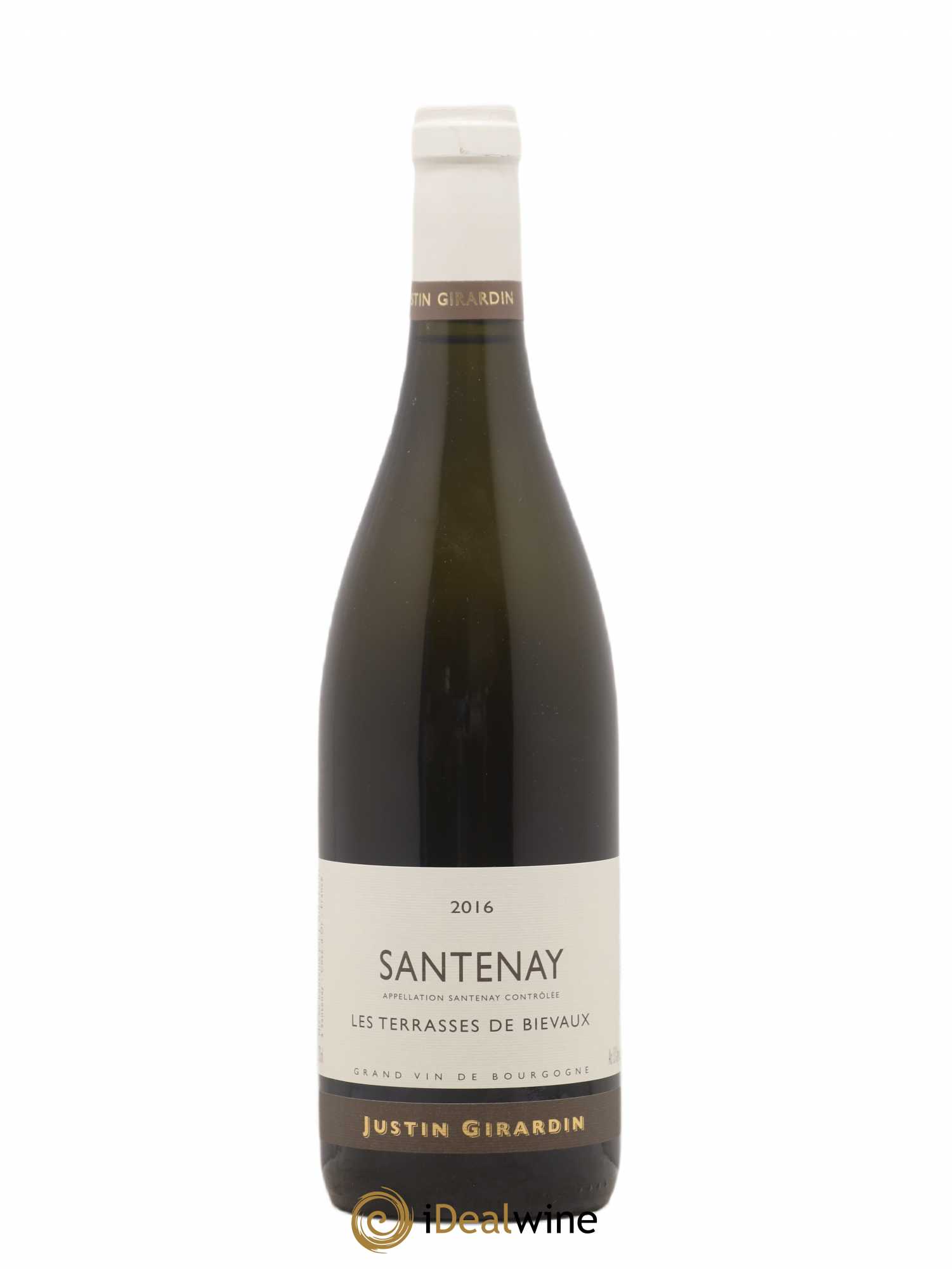 Santenay les Terrasses de Bievaux Justin Girardin 2016 - Posten von 1 Flasche - 0