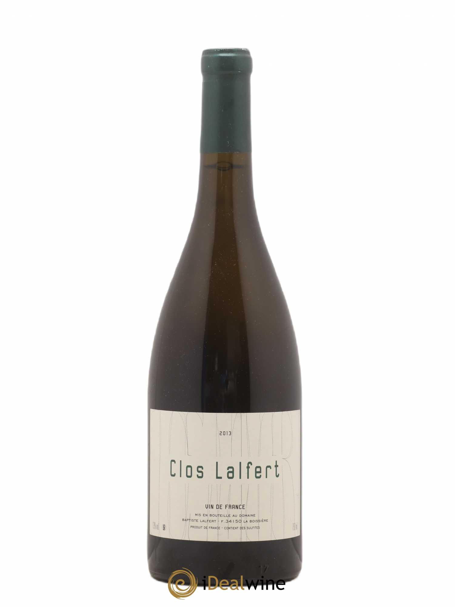 Vin de France Clos Lalfert 2013 - Posten von 1 Flasche - 0