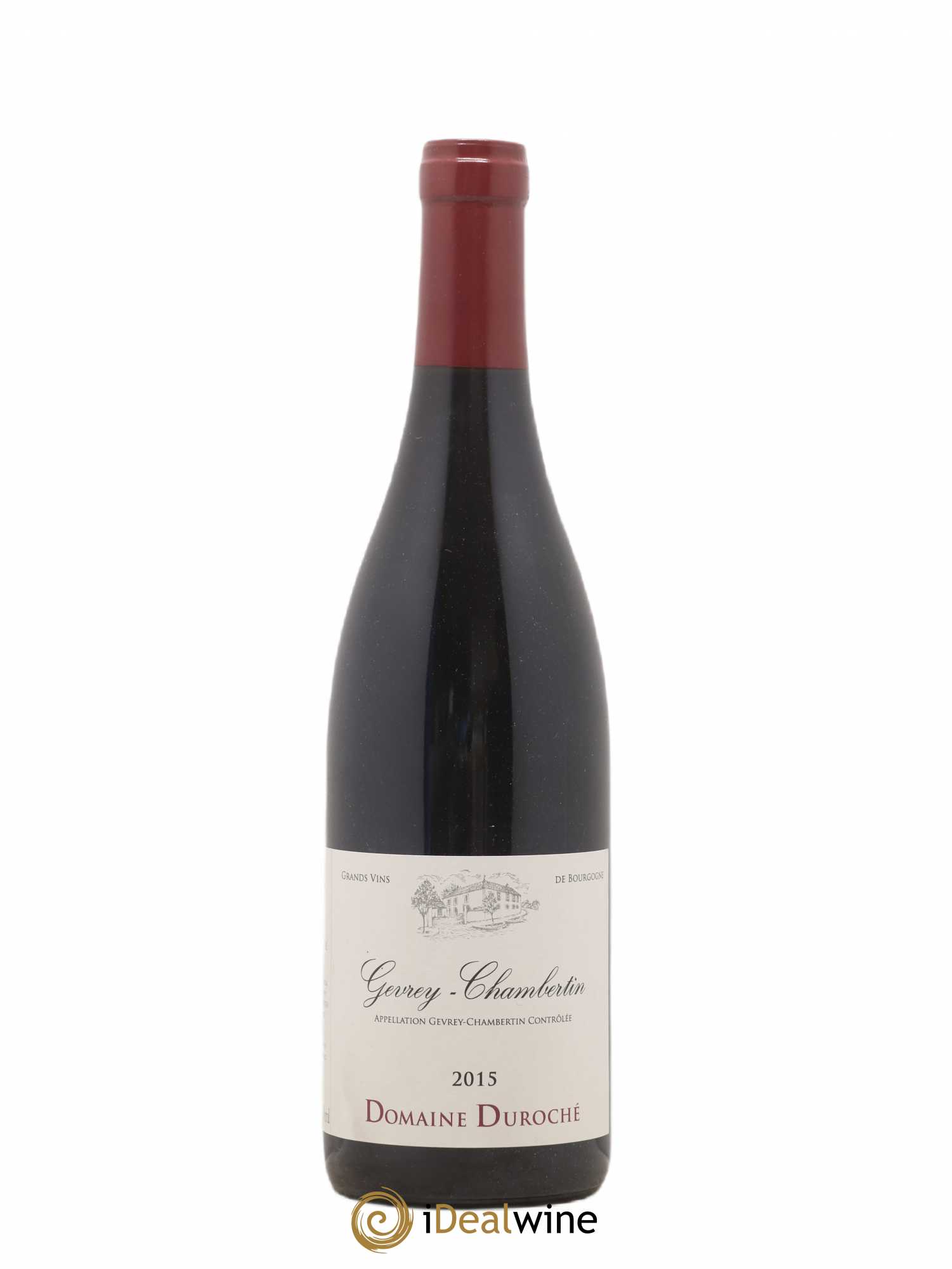 Gevrey-Chambertin Duroché (Domaine) 2015 - Lot de 1 bouteille - 0
