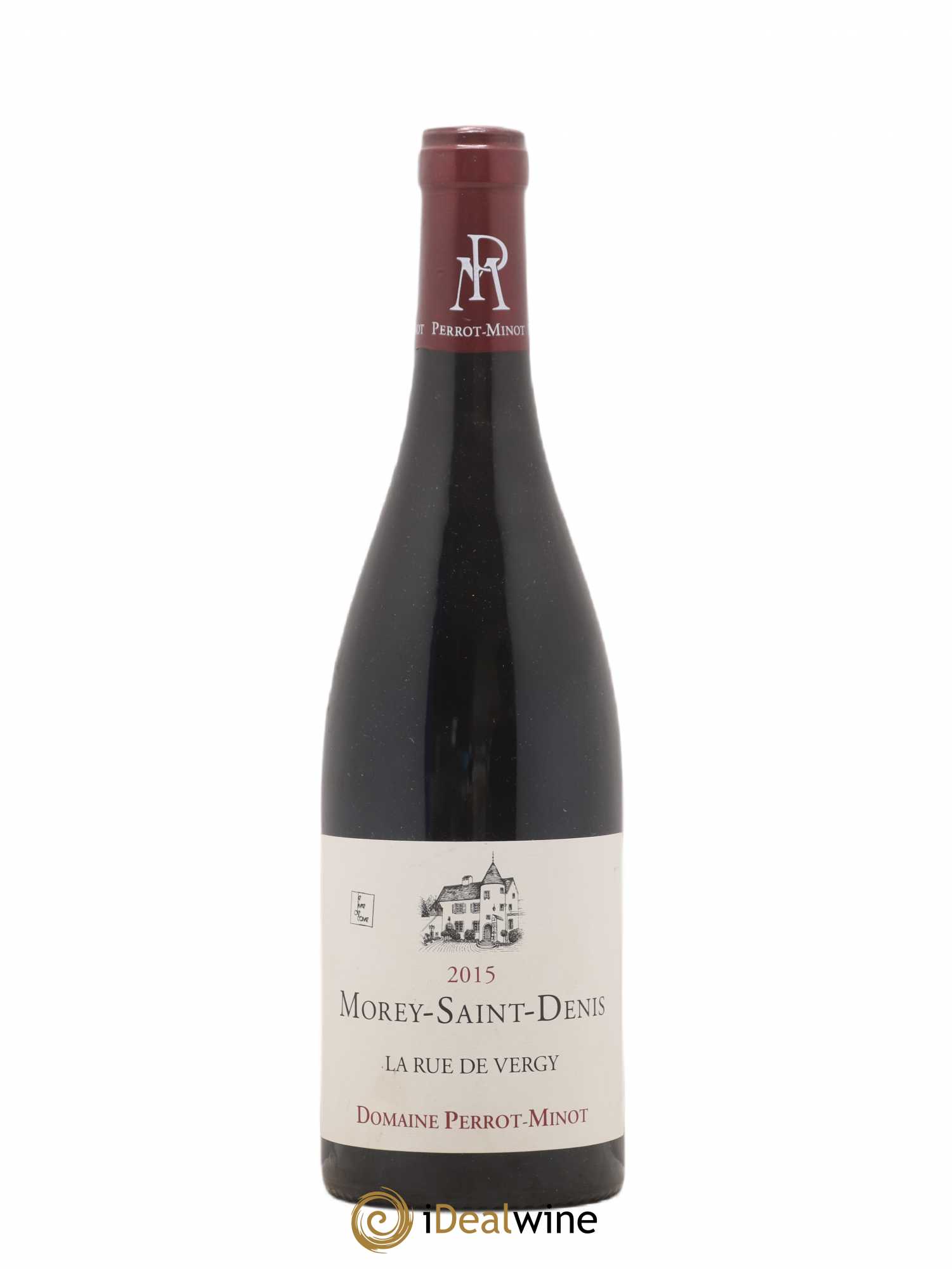 Morey-Saint-Denis La Rue De Vergy Perrot-Minot 2015 - Lot de 1 bouteille - 0