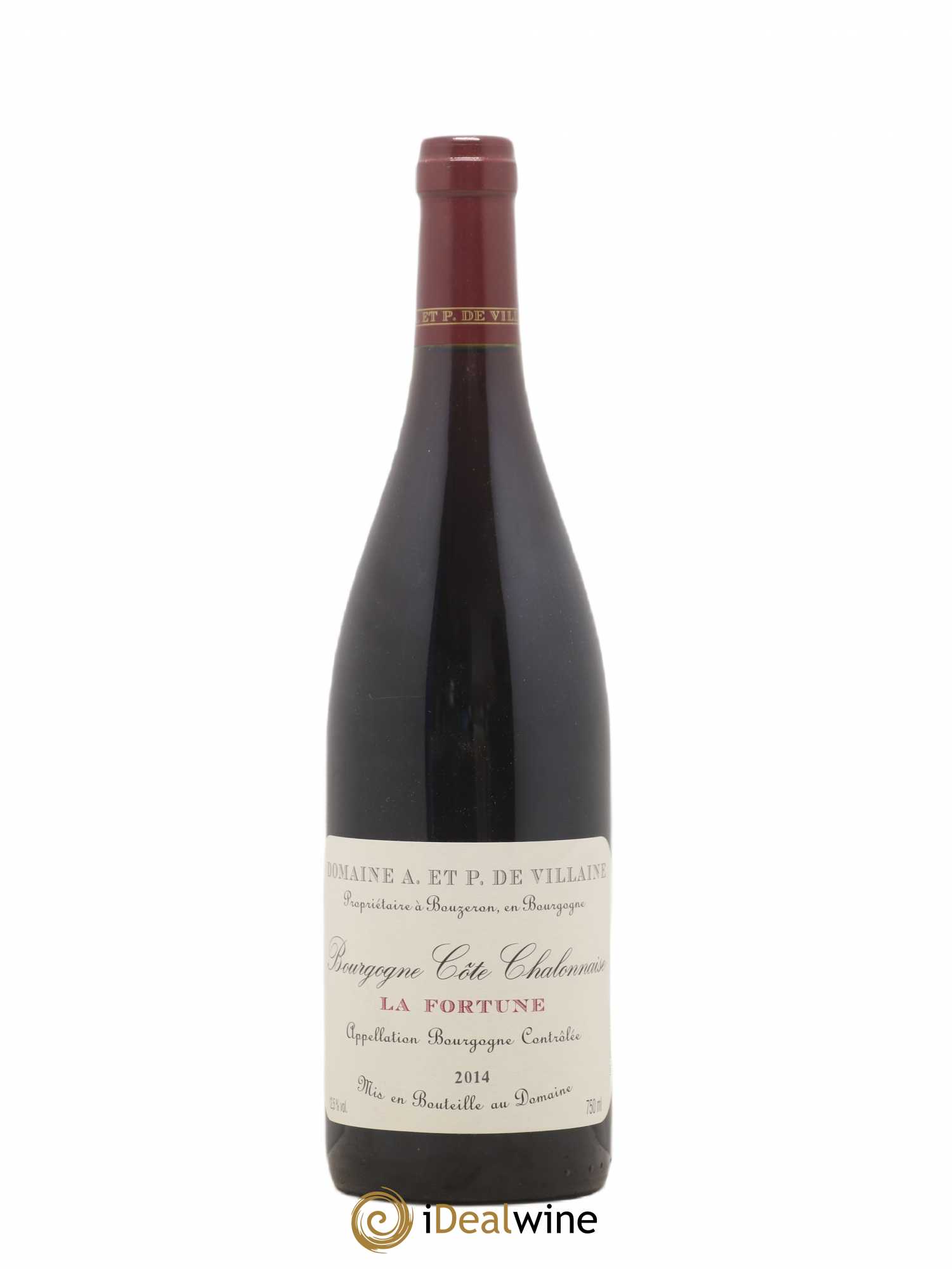 Bourgogne La Fortune Domaine de Villaine 2014 - Lot de 1 bouteille - 0