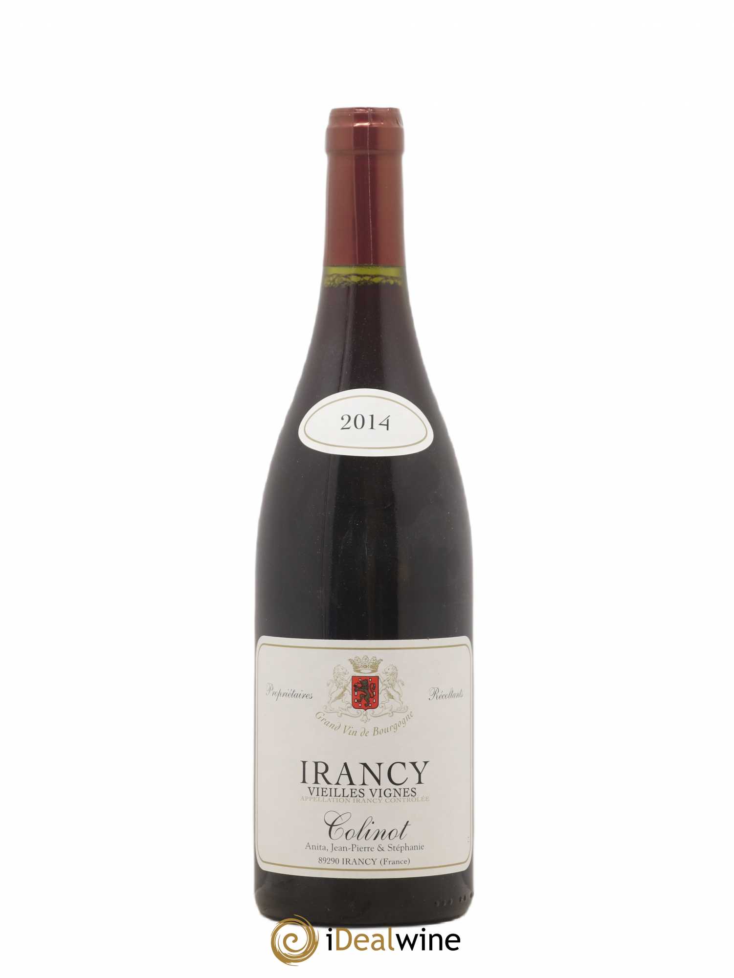 Irancy Vieilles Vignes Colinot 2014 - Lot de 1 bouteille - 0