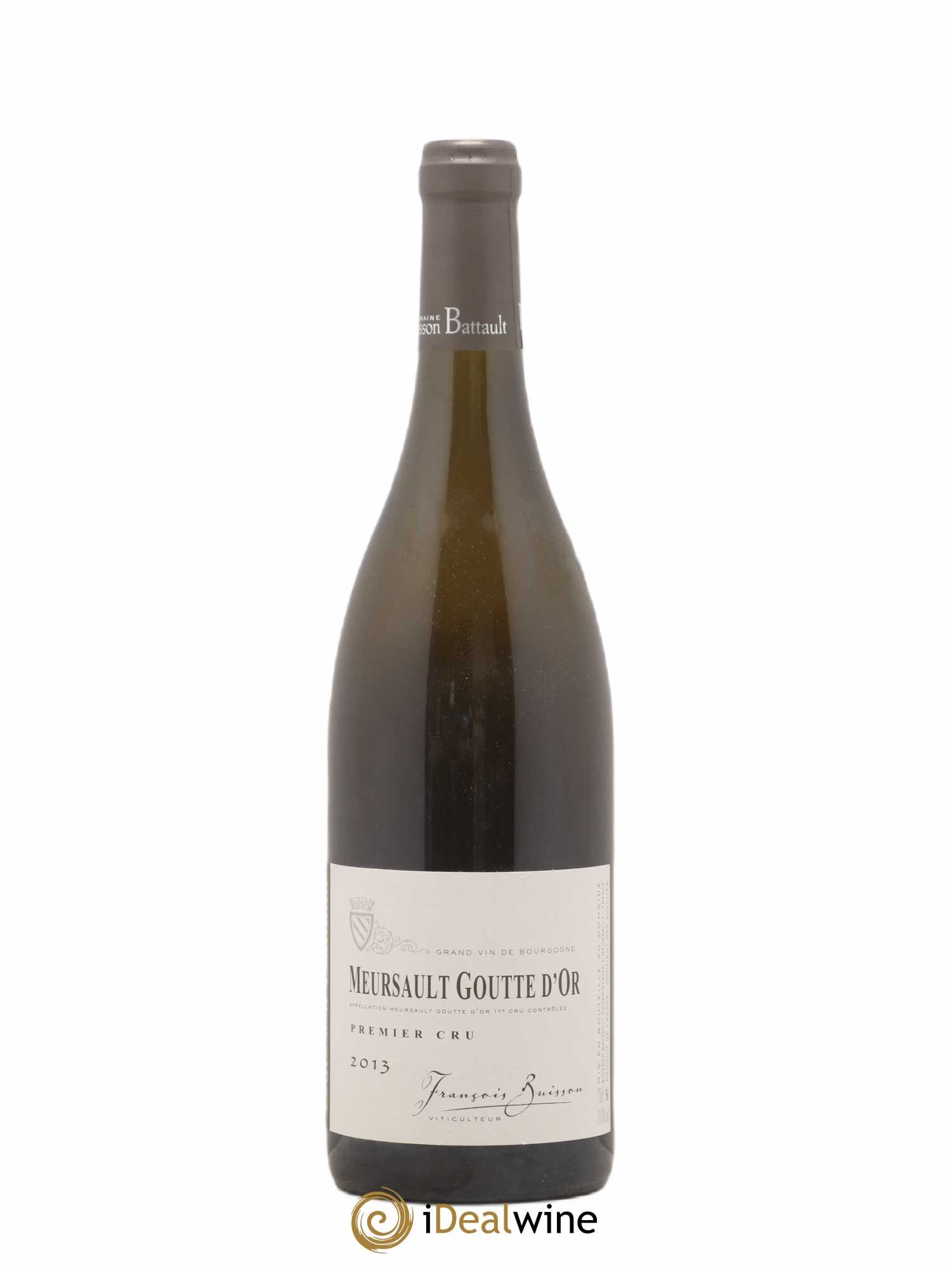 Meursault 1er Cru Goutte D'Or Buisson Battault 2013 - Posten von 1 Flasche - 0