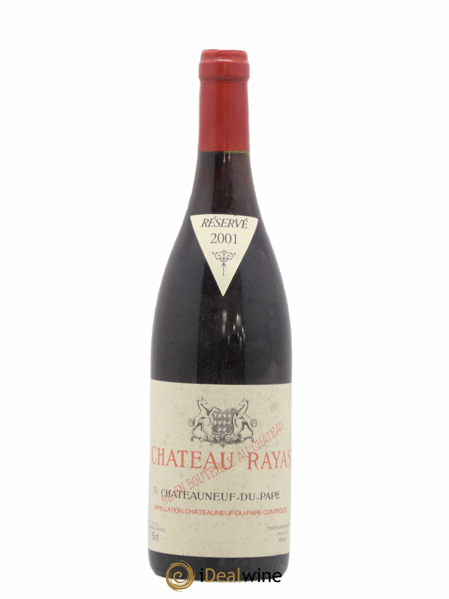 Châteauneuf-du-Pape Château Rayas Emmanuel Reynaud 2001 - Lot de 1 bouteille - 0