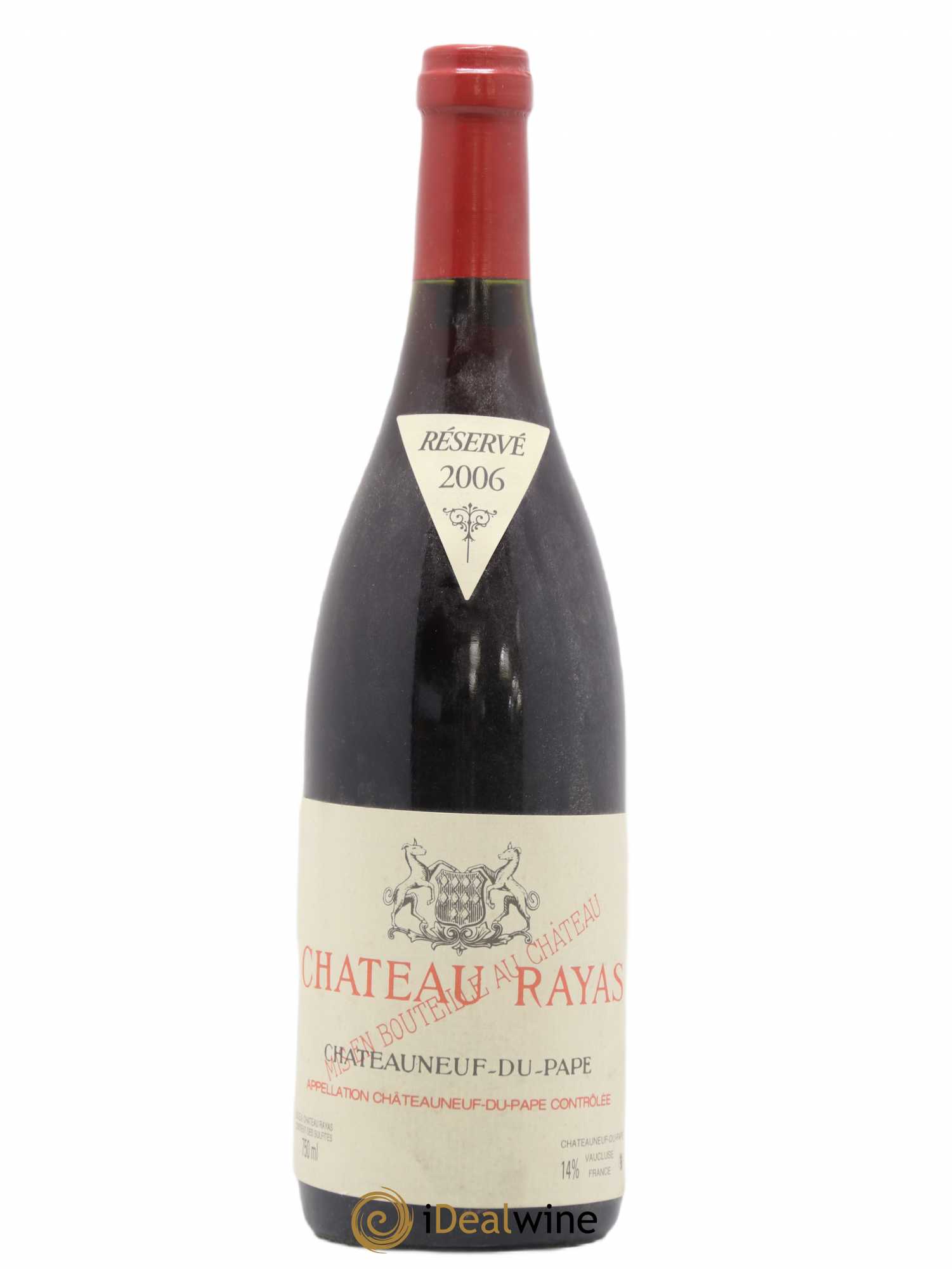 Châteauneuf-du-Pape Château Rayas Emmanuel Reynaud 2006 - Lot de 1 bouteille - 0