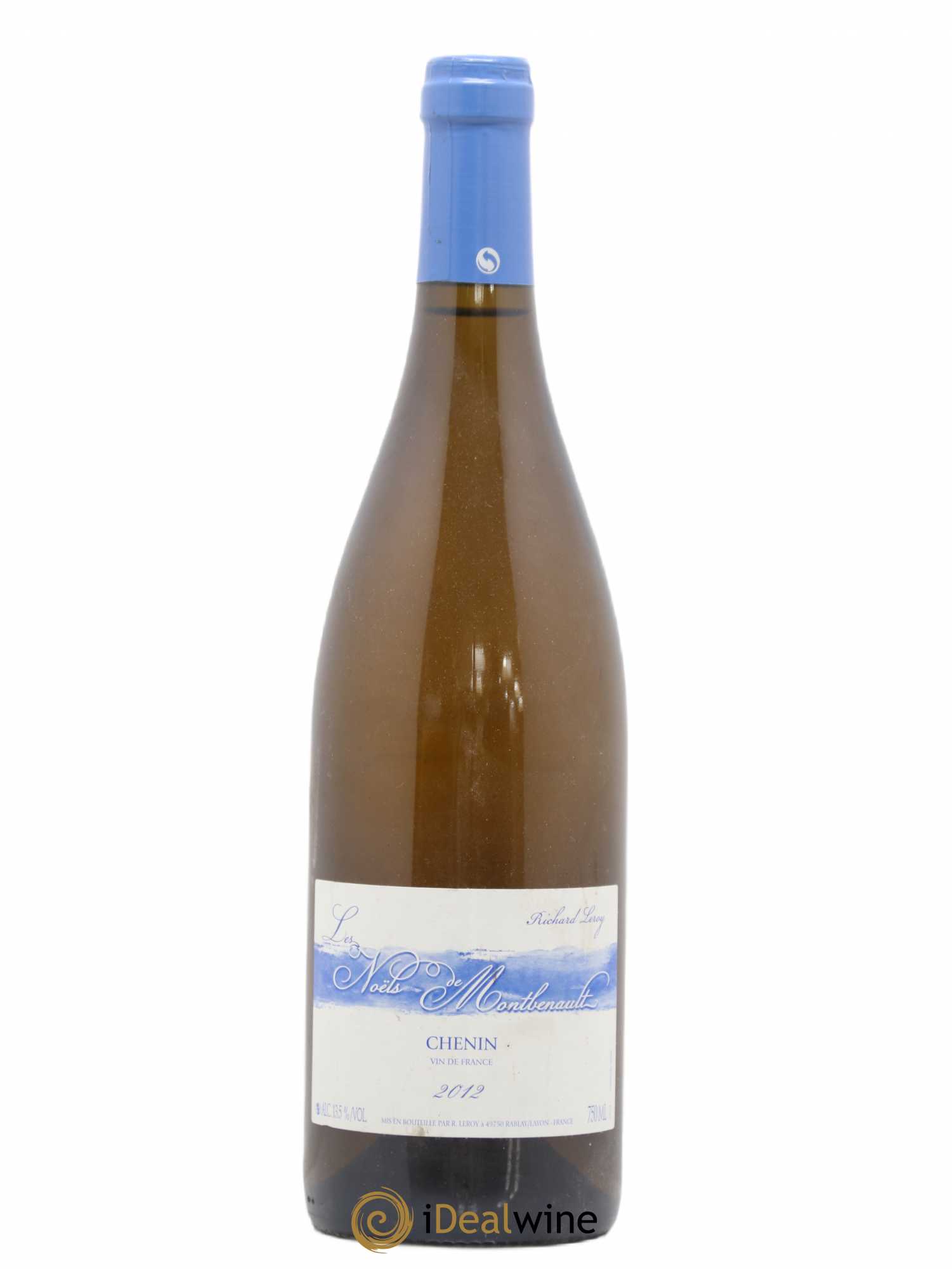 Vin de France Les Noëls de Montbenault Richard Leroy 2012 - Lot de 1 bouteille - 0