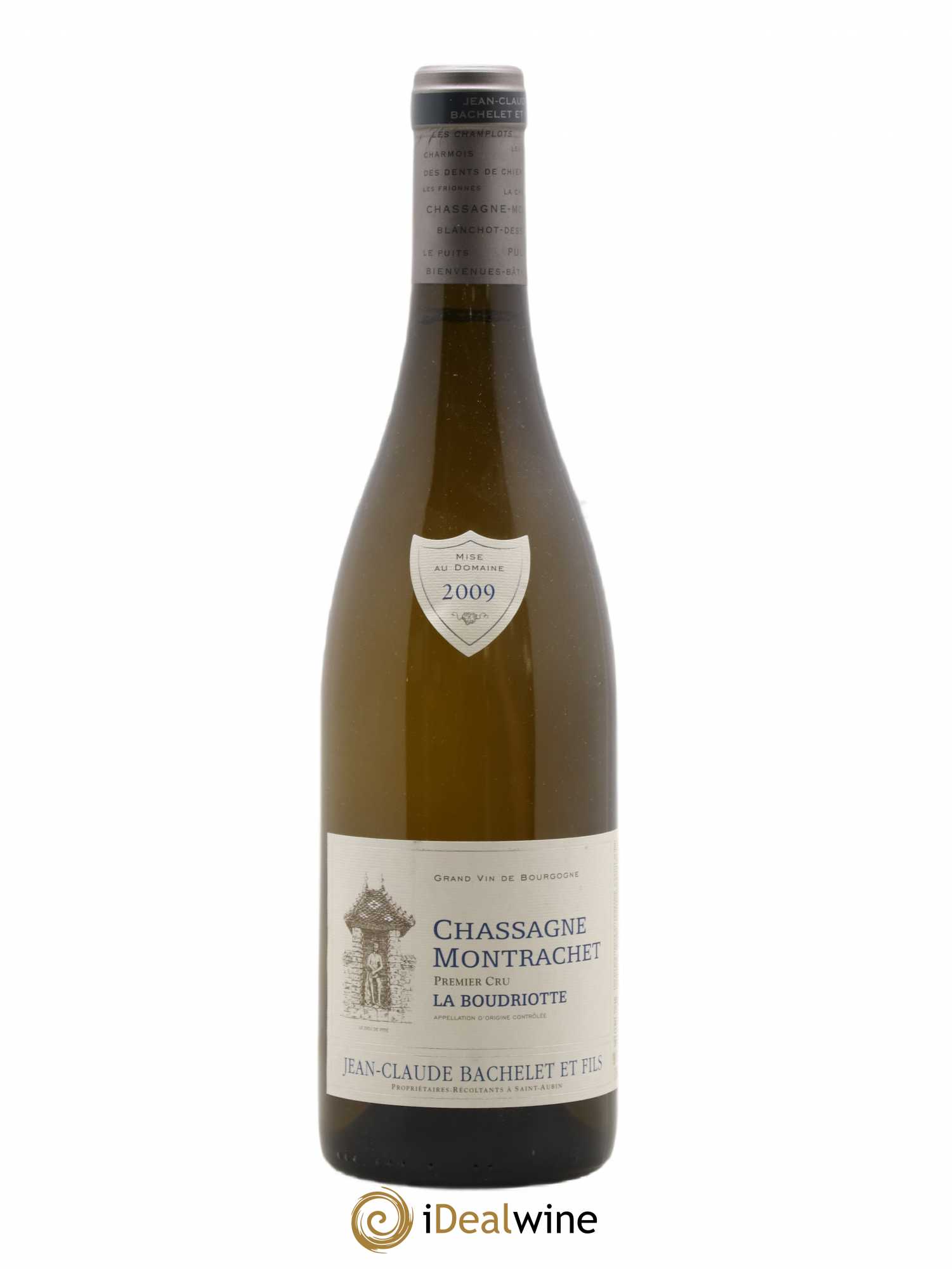 Chassagne-Montrachet 1er Cru La Boudriotte Jean-Claude Bachelet (Domaine) 2009 - Lot de 1 bouteille - 0