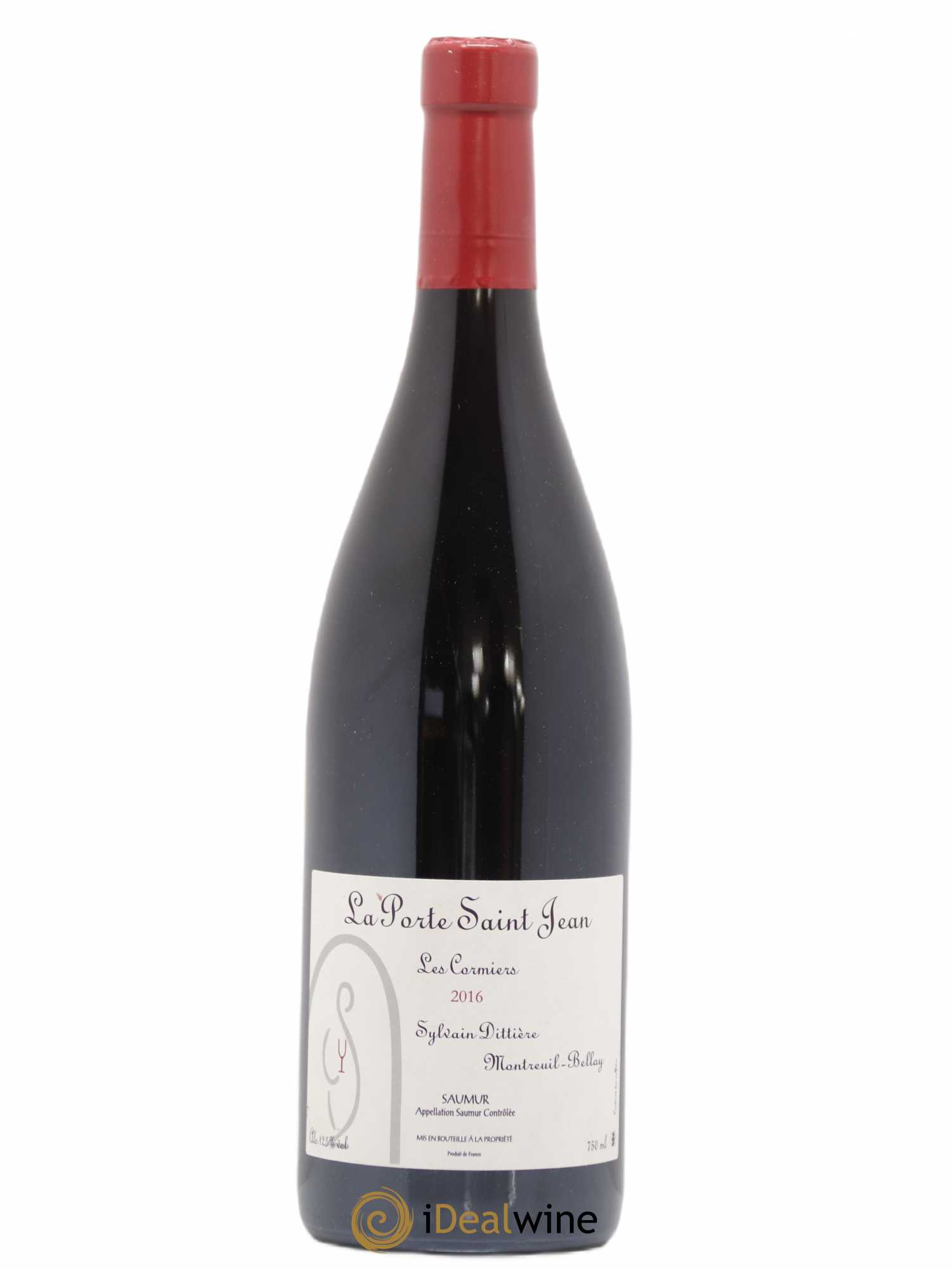 Saumur Les Cormiers La Porte Saint Jean 2016 - Lot de 1 bouteille - 0